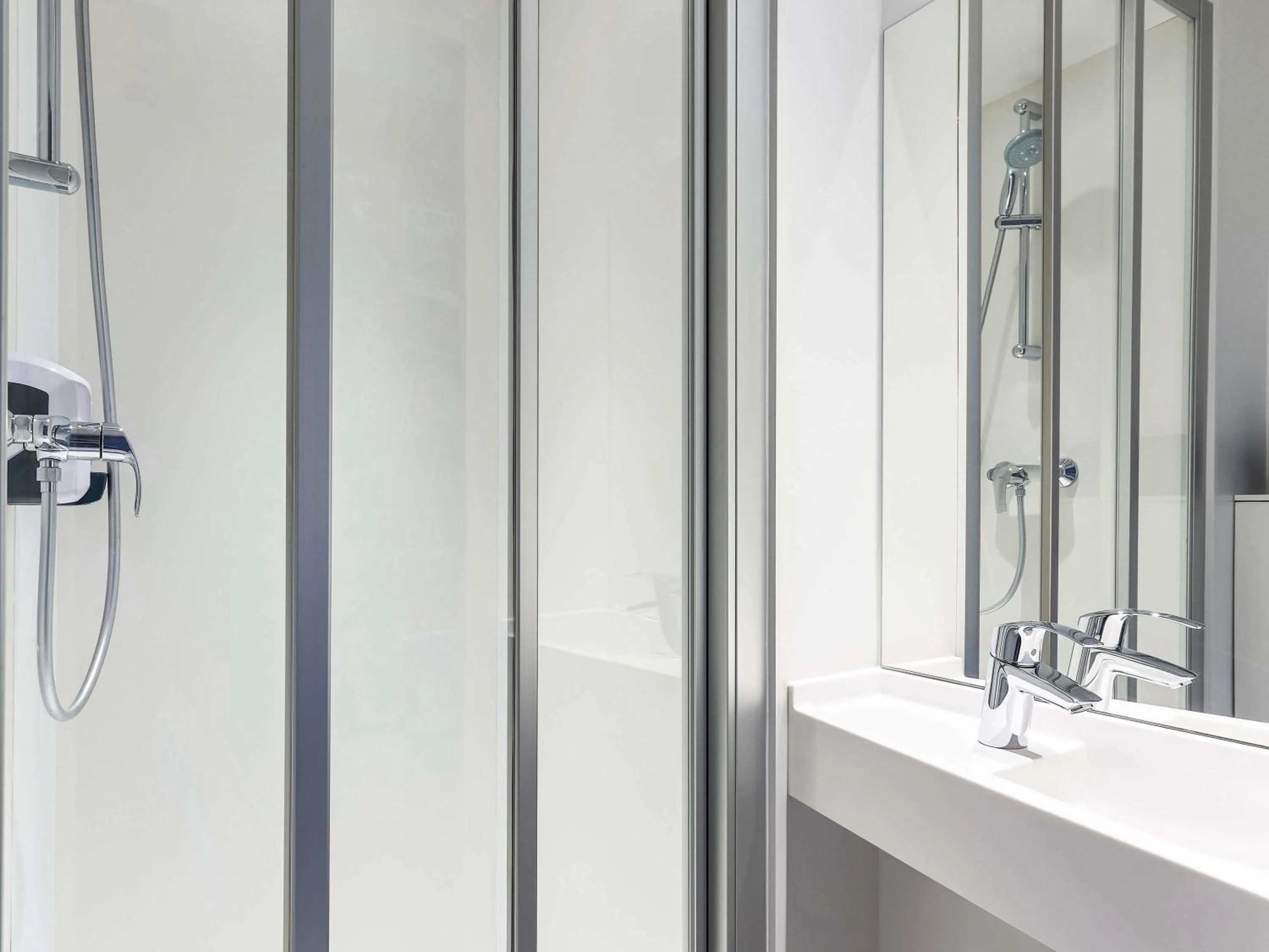 Bedroom in hotelF1 Montpellier Sud