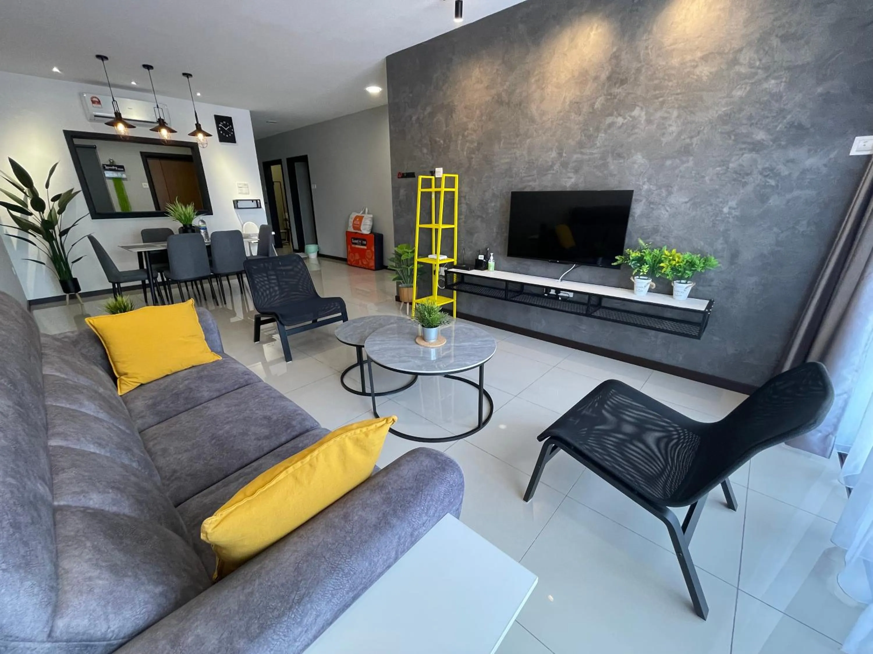 Living room in Ipoh Waterpark Manhattan Premium Suites by IWH Suites