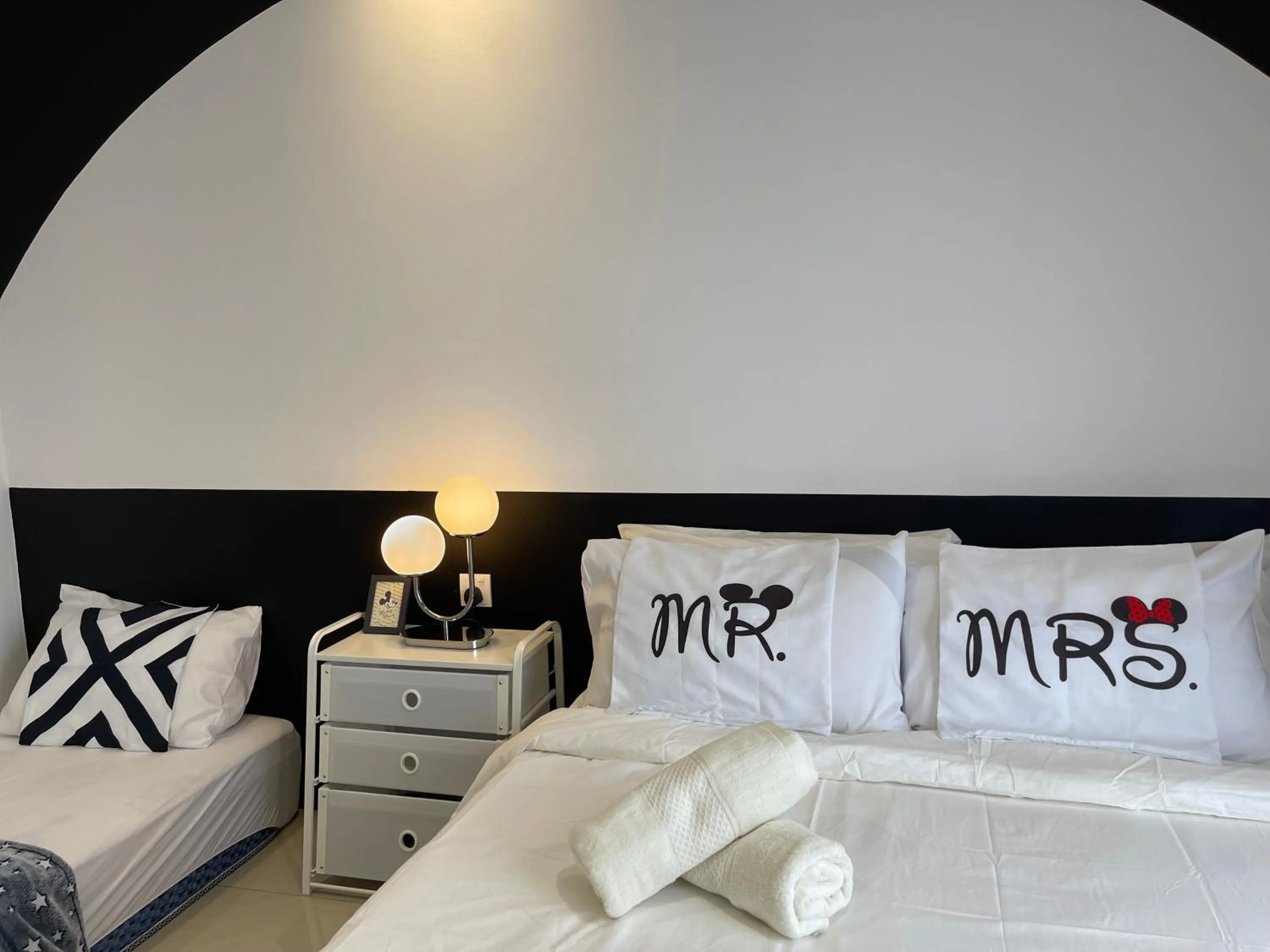 Bed in Ipoh Waterpark Manhattan Premium Suites by IWH Suites