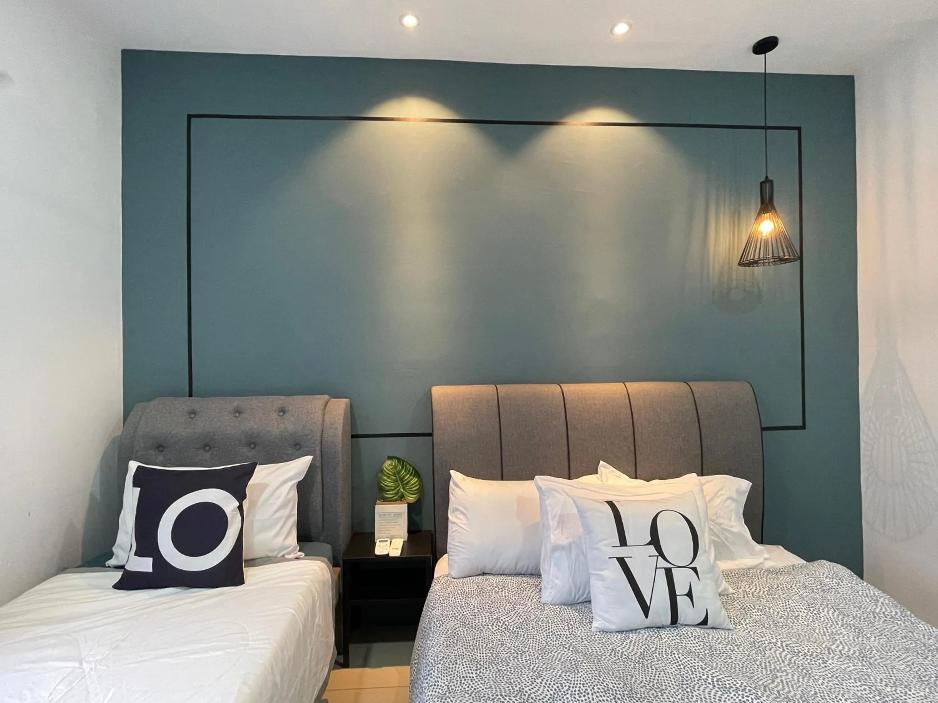 Bed in Ipoh Waterpark Manhattan Premium Suites by IWH Suites