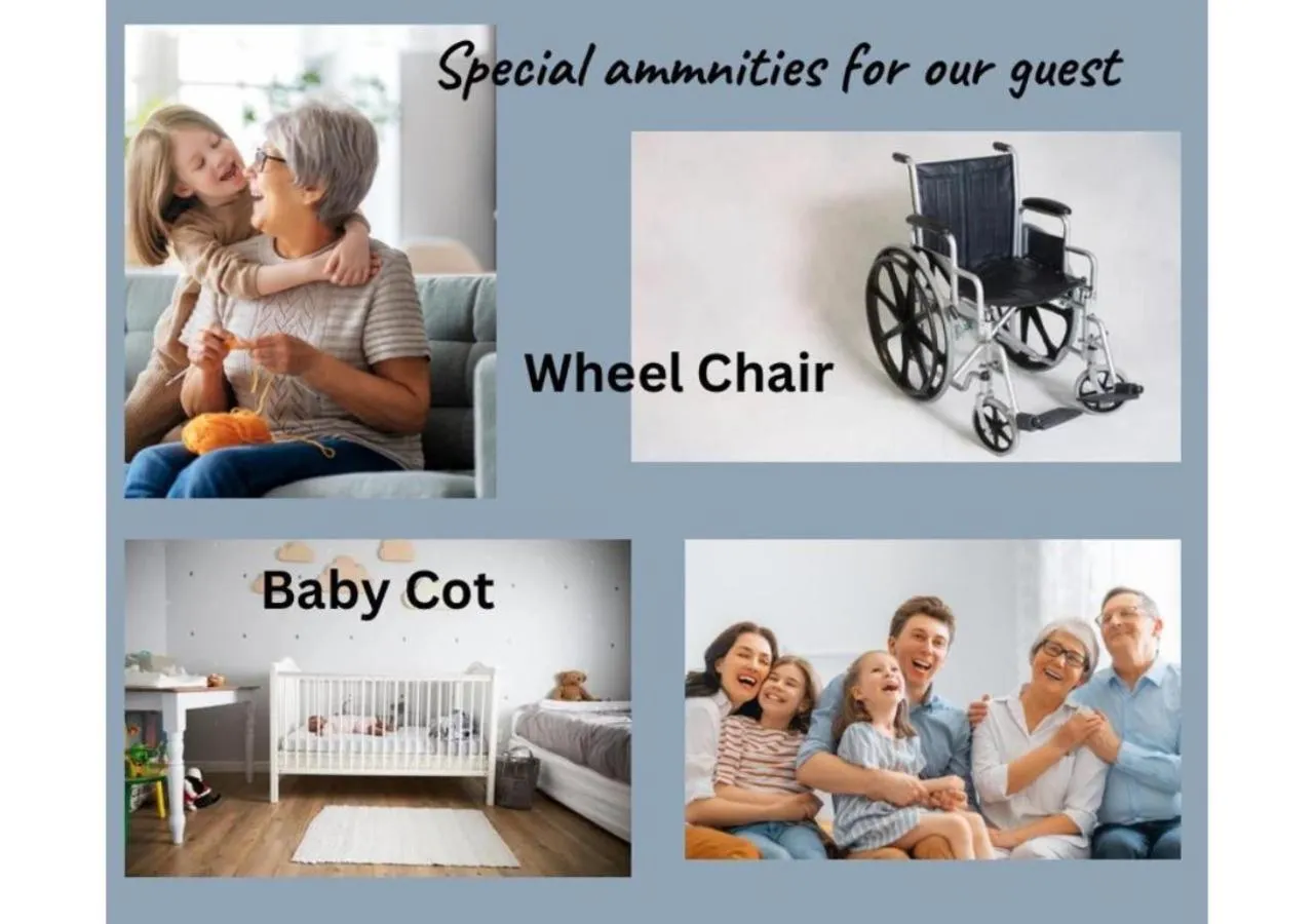 Facility for disabled guests in Ipoh Waterpark Manhattan Premium Suites by IWH Suites