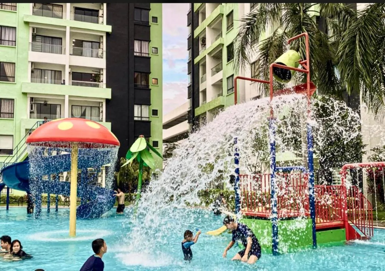 Aqua park in Ipoh Waterpark Manhattan Premium Suites by IWH Suites