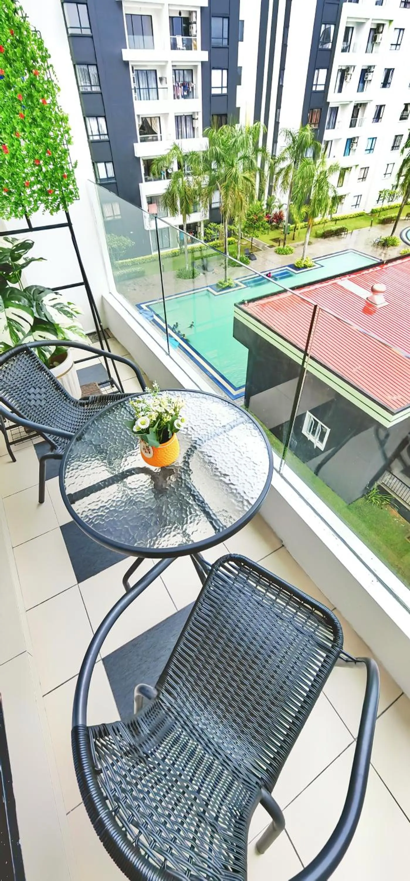 View (from property/room) in Ipoh Waterpark Manhattan Premium Suites by IWH Suites