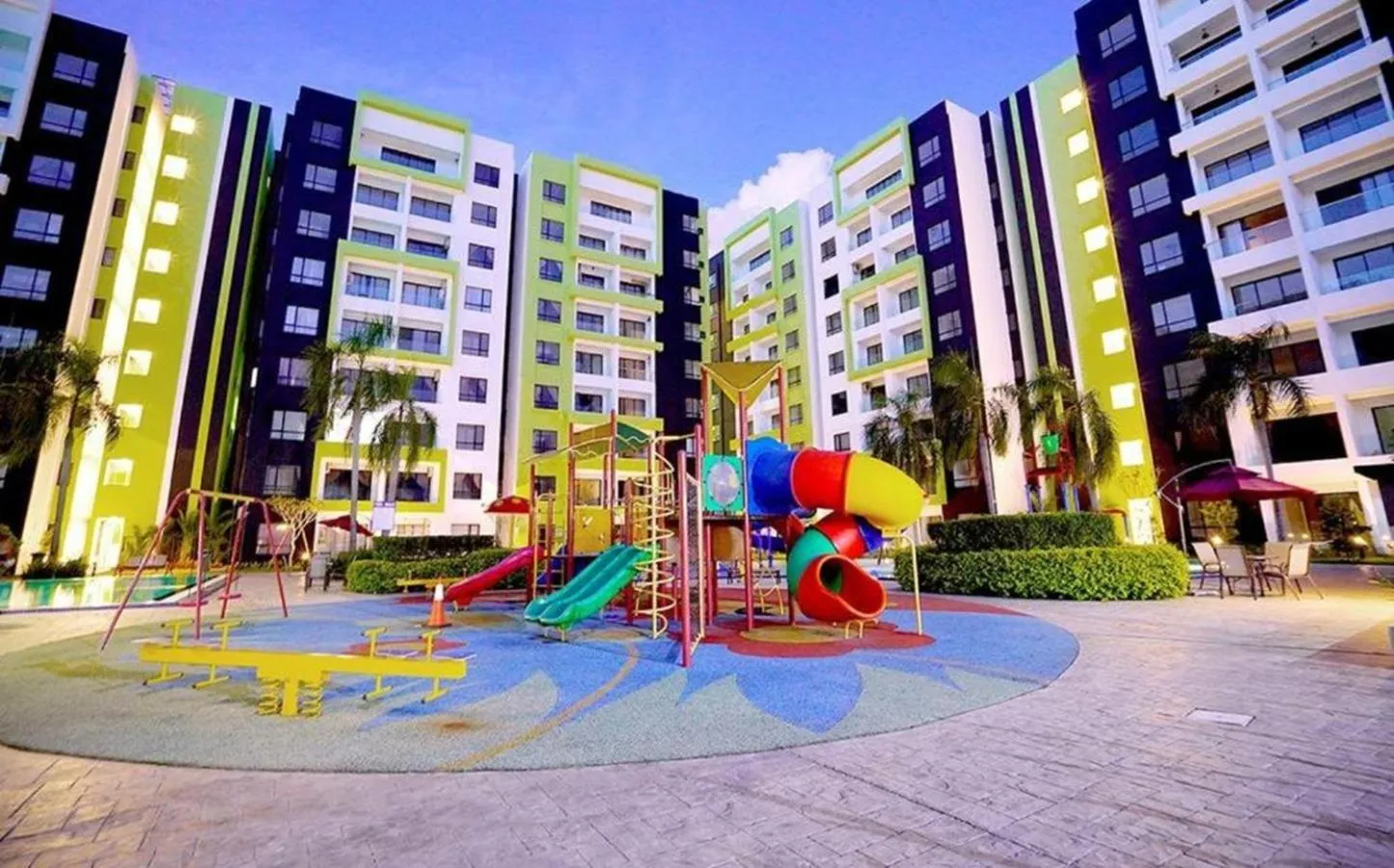 Children play ground in Ipoh Waterpark Manhattan Premium Suites by IWH Suites