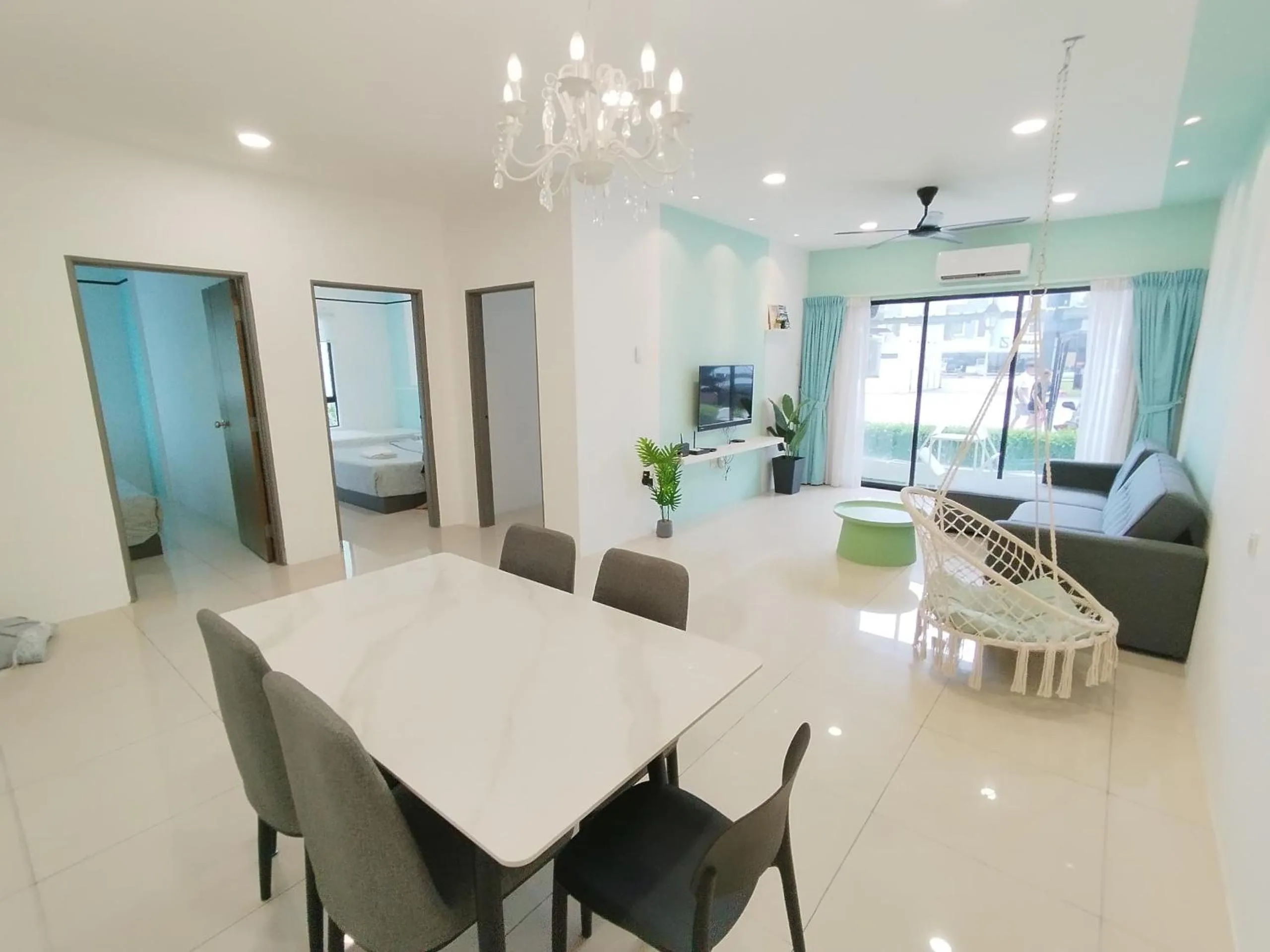 Living room in Ipoh Waterpark Manhattan Premium Suites by IWH Suites