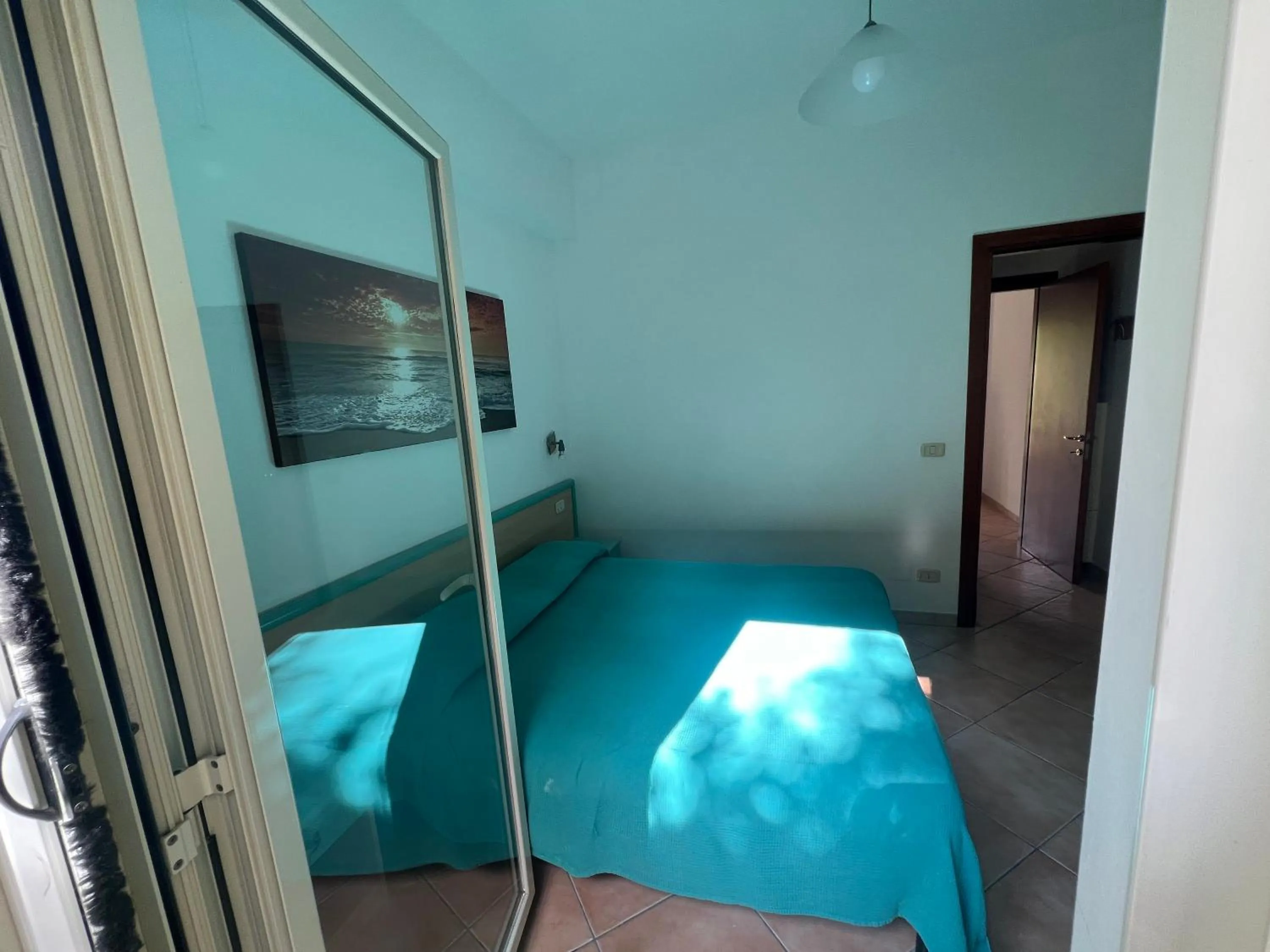 Bed in Argeste Club Vacanze