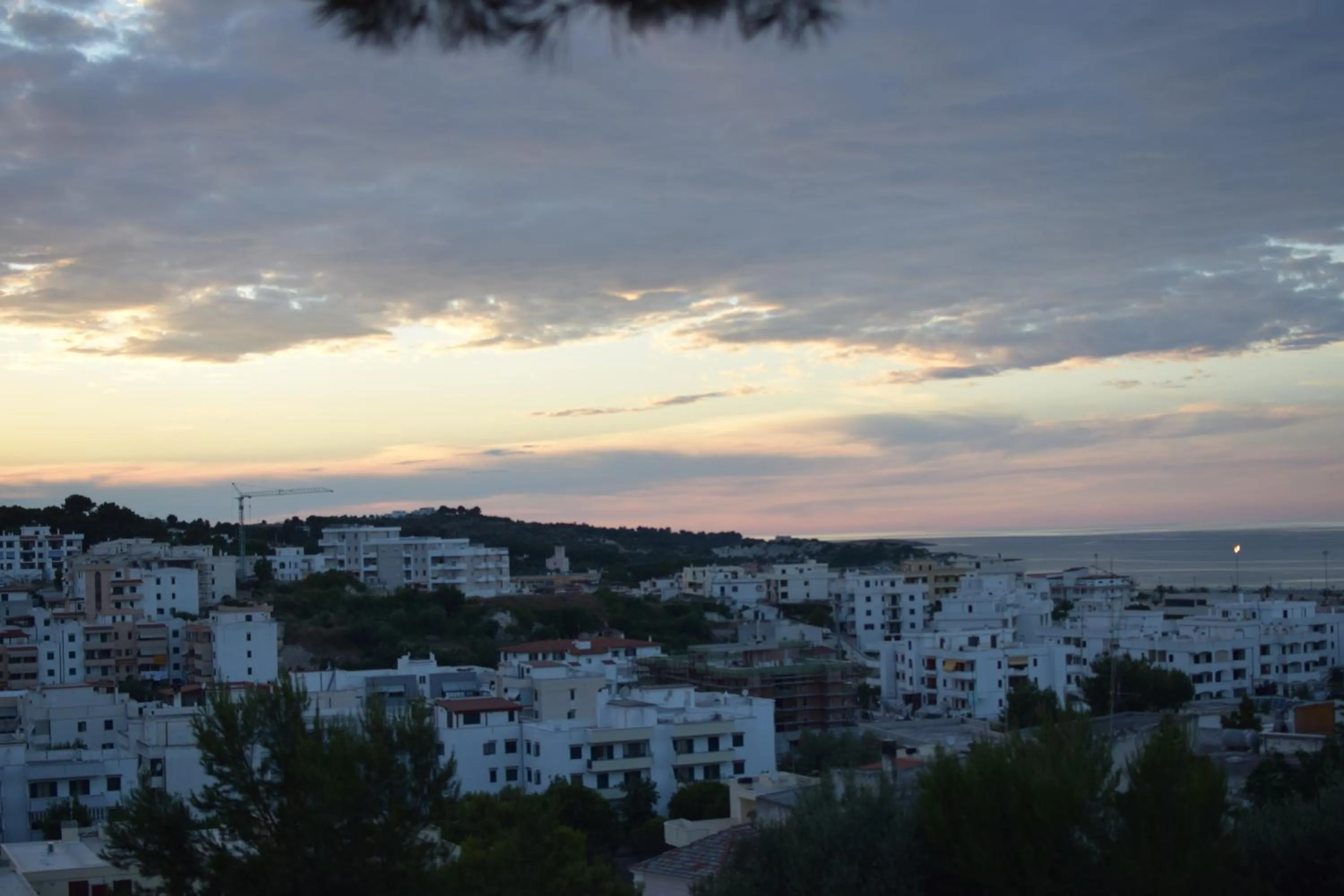 Sunset in Argeste Club Vacanze