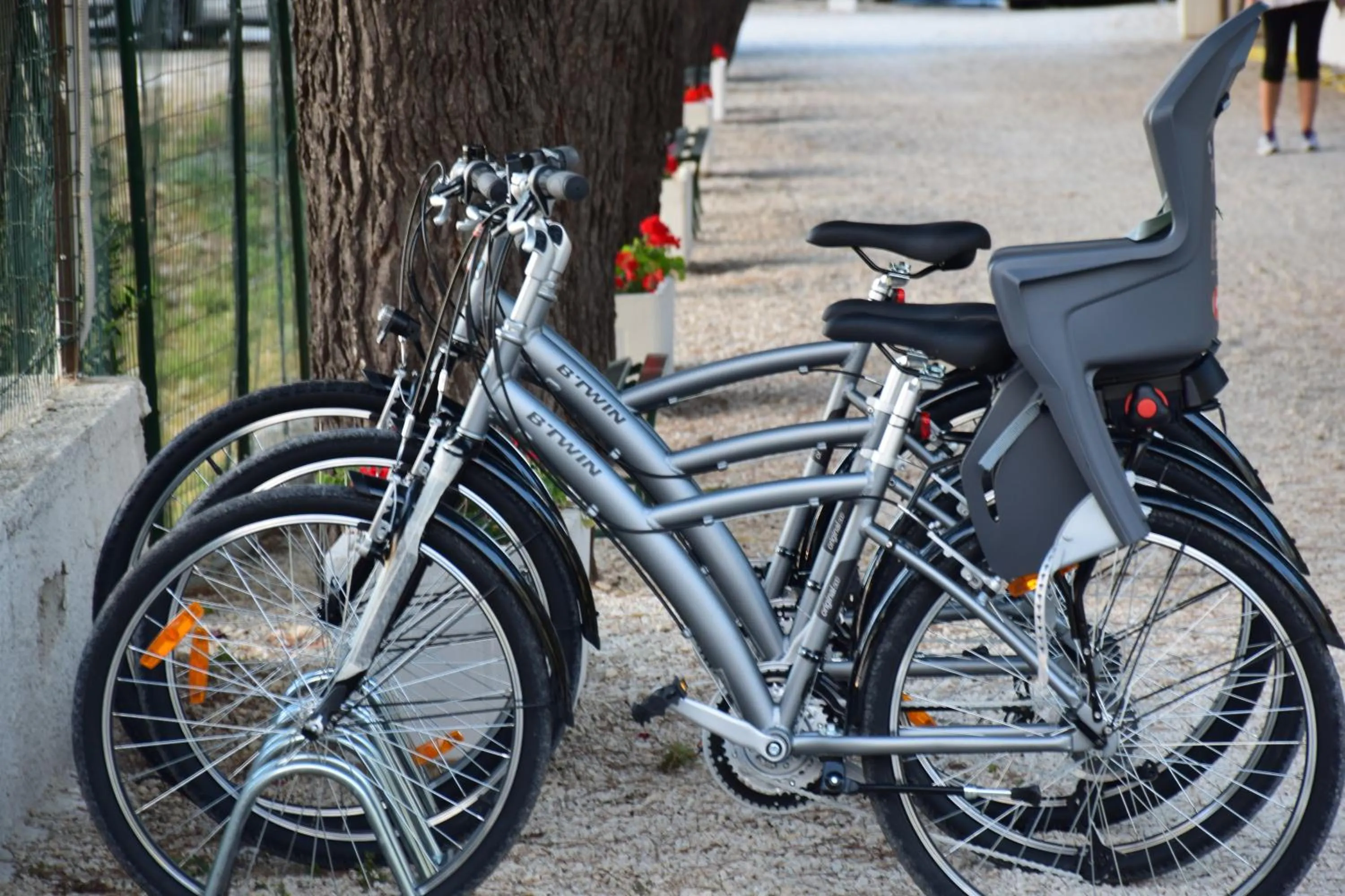 Cycling in Argeste Club Vacanze