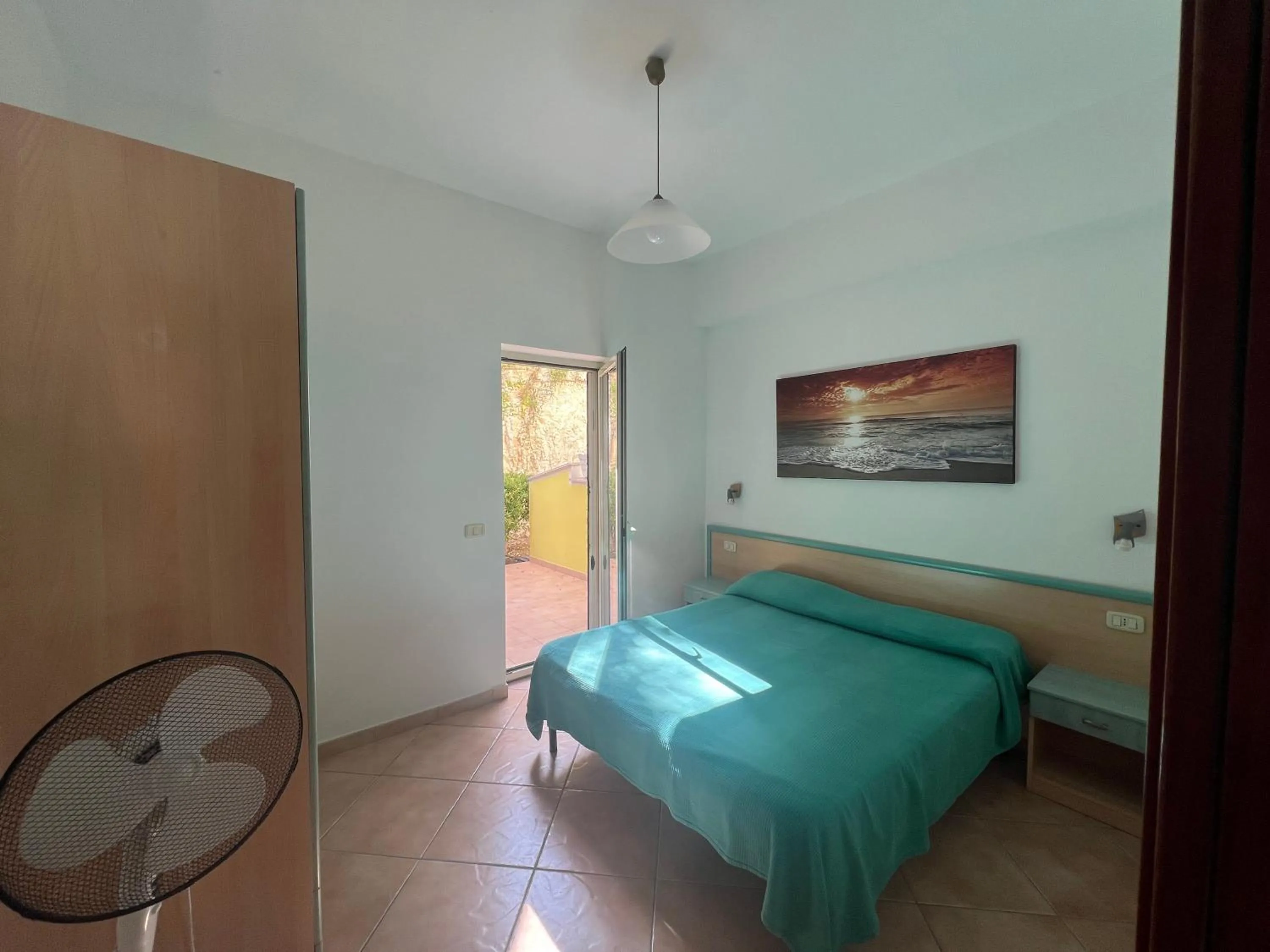 Bed in Argeste Club Vacanze