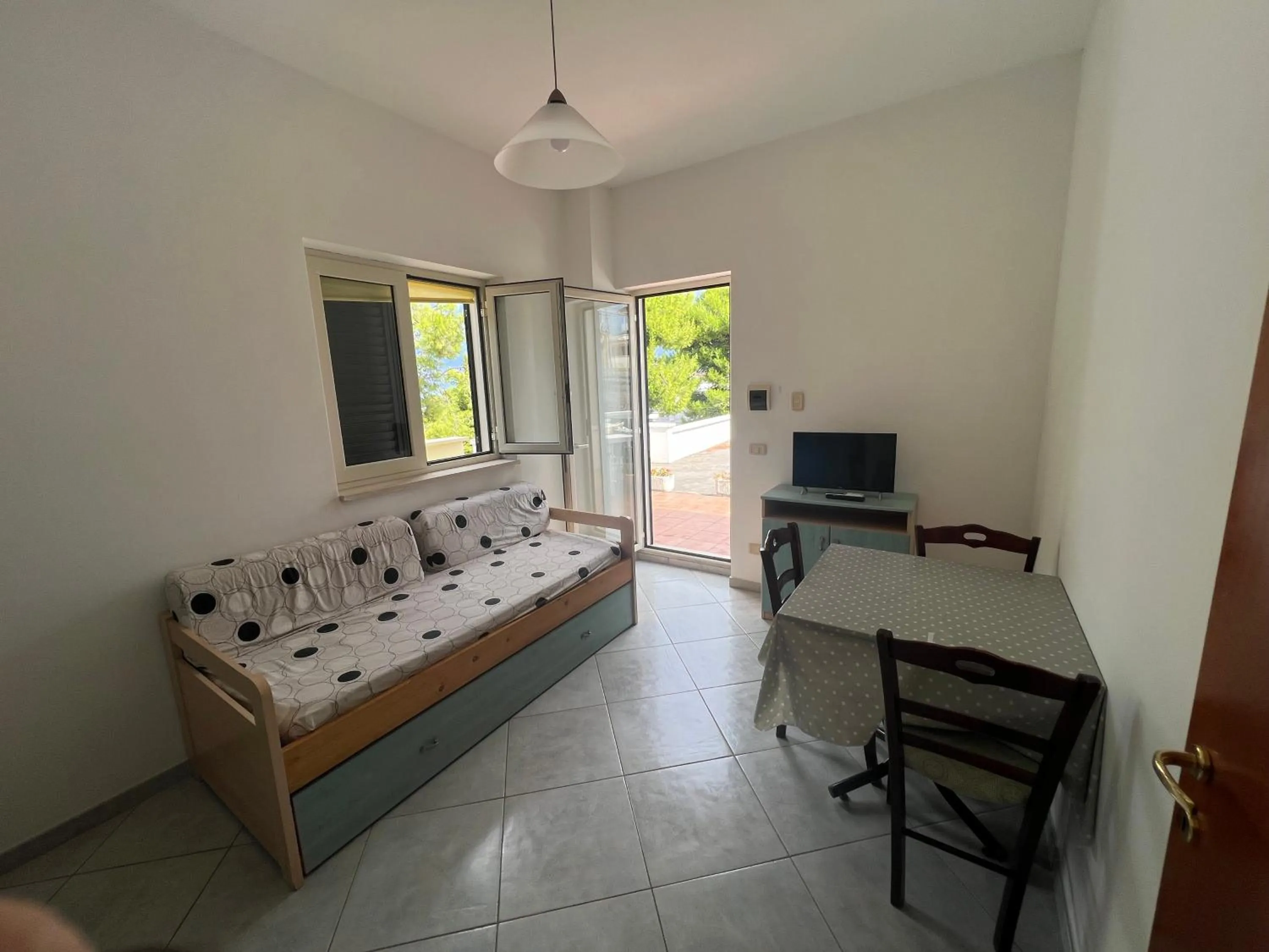 Bed in Argeste Club Vacanze