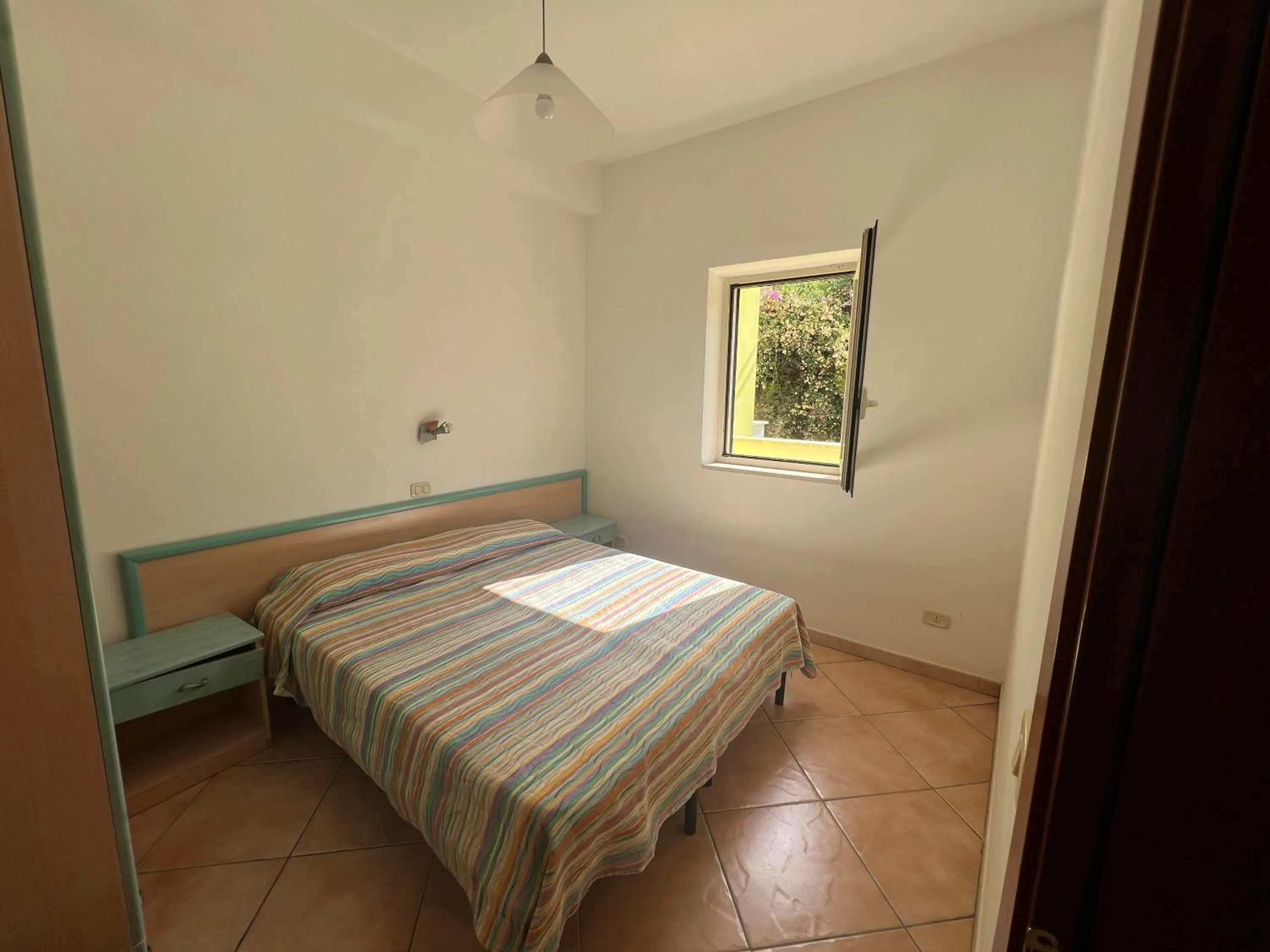 Bed in Argeste Club Vacanze