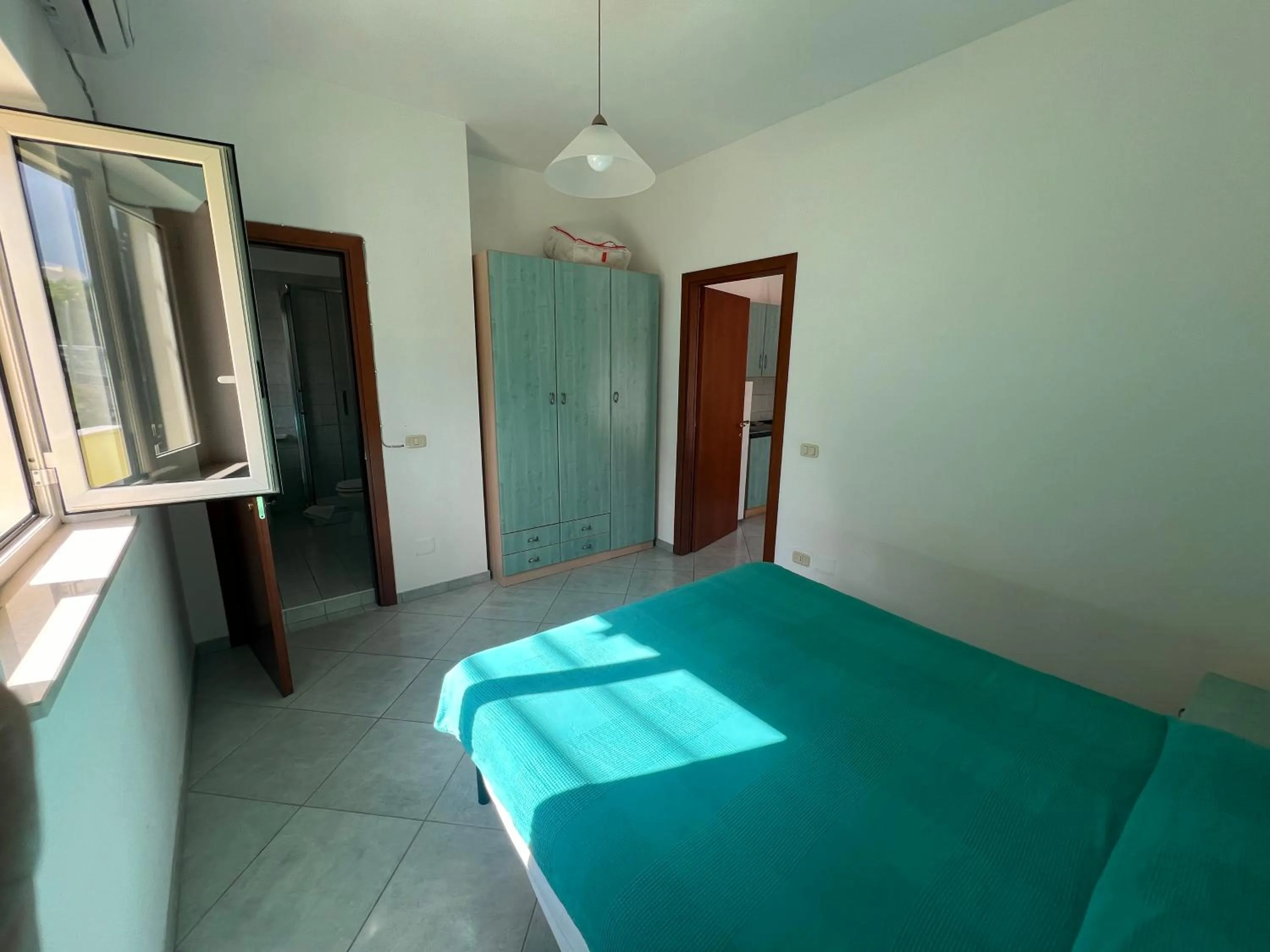 Bed in Argeste Club Vacanze