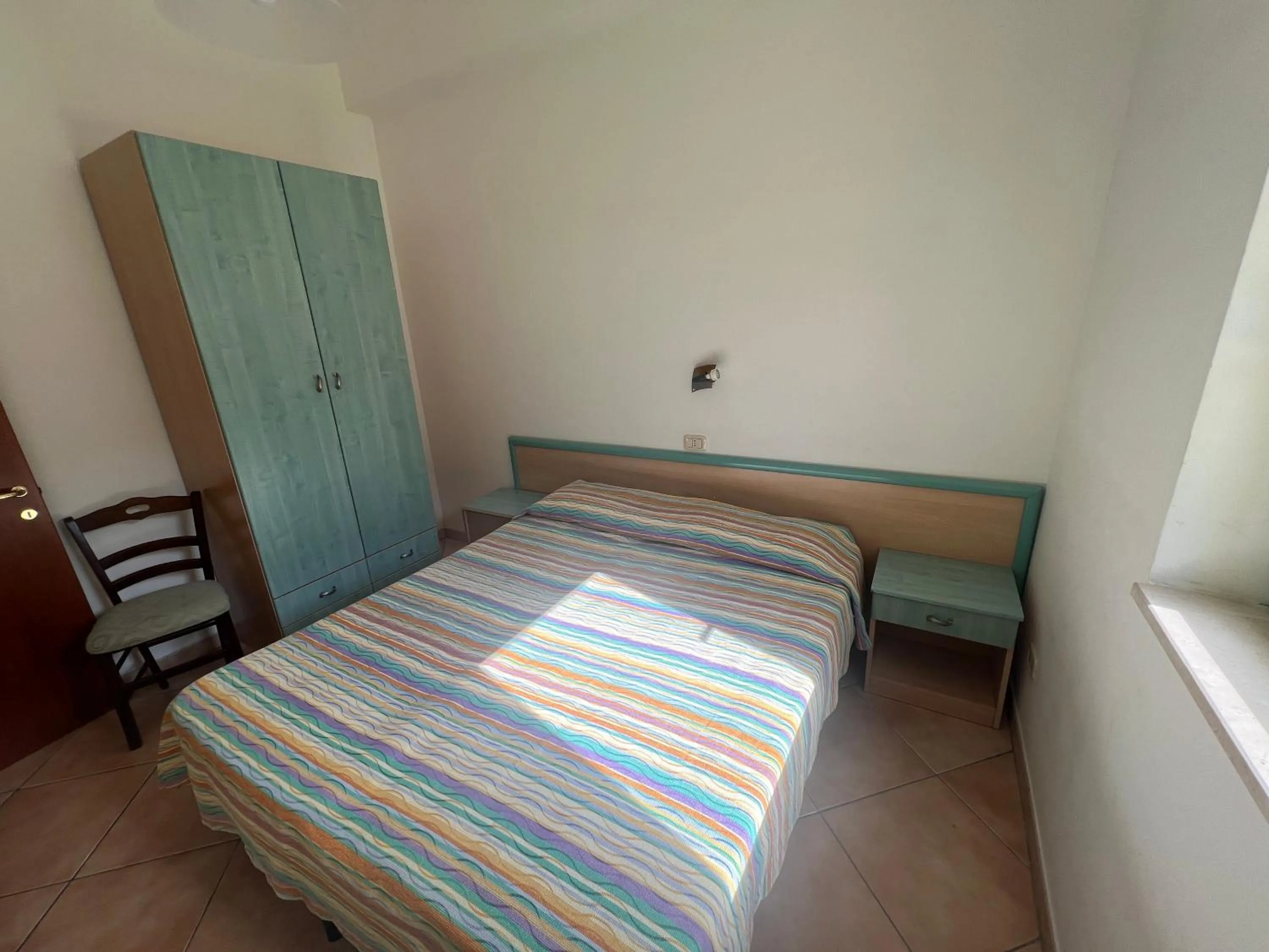 Bed in Argeste Club Vacanze