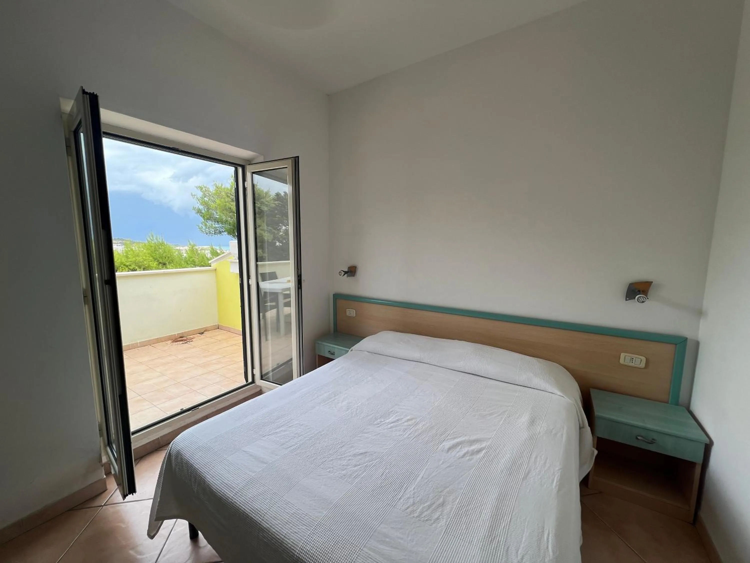 Bed in Argeste Club Vacanze