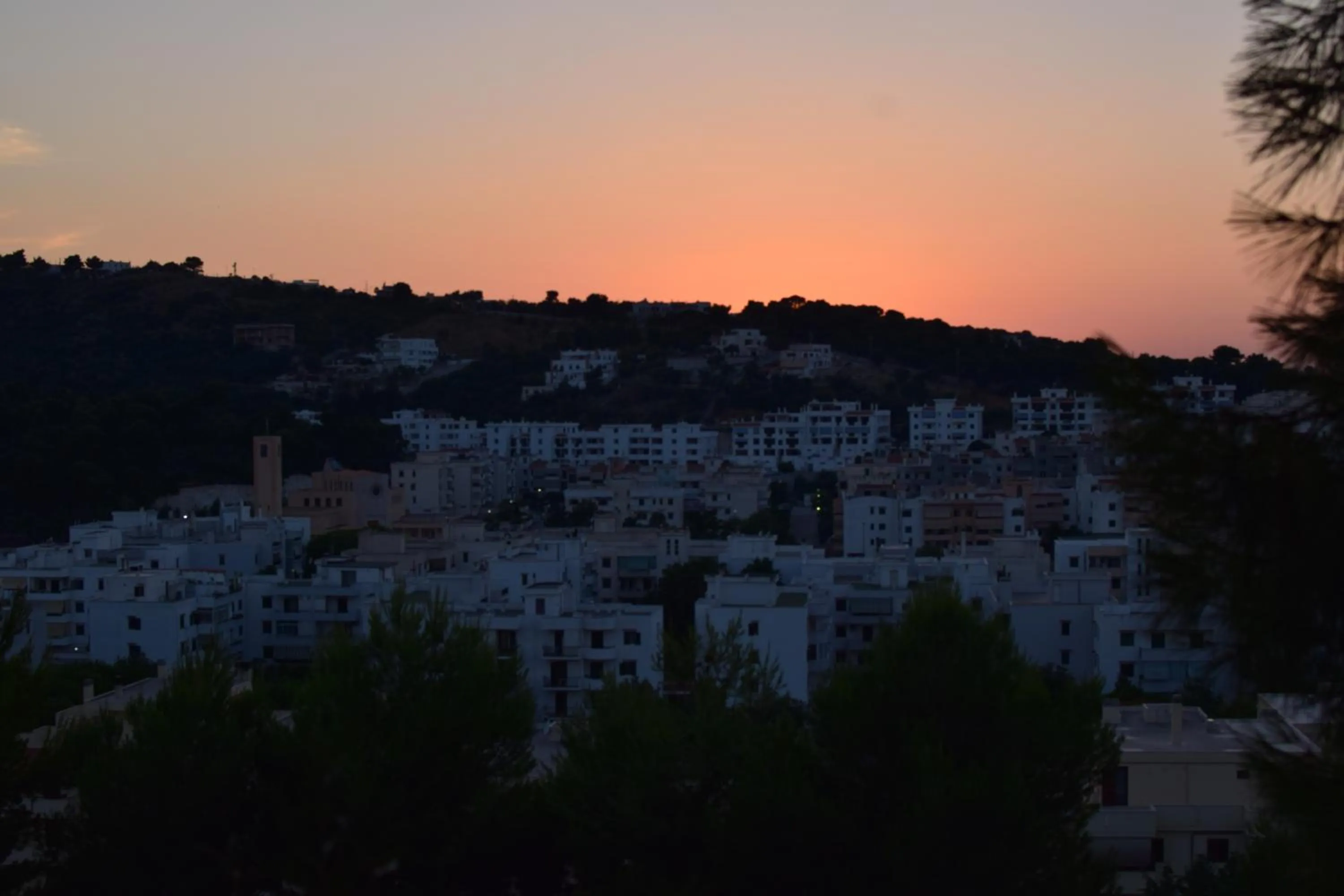 City view in Argeste Club Vacanze