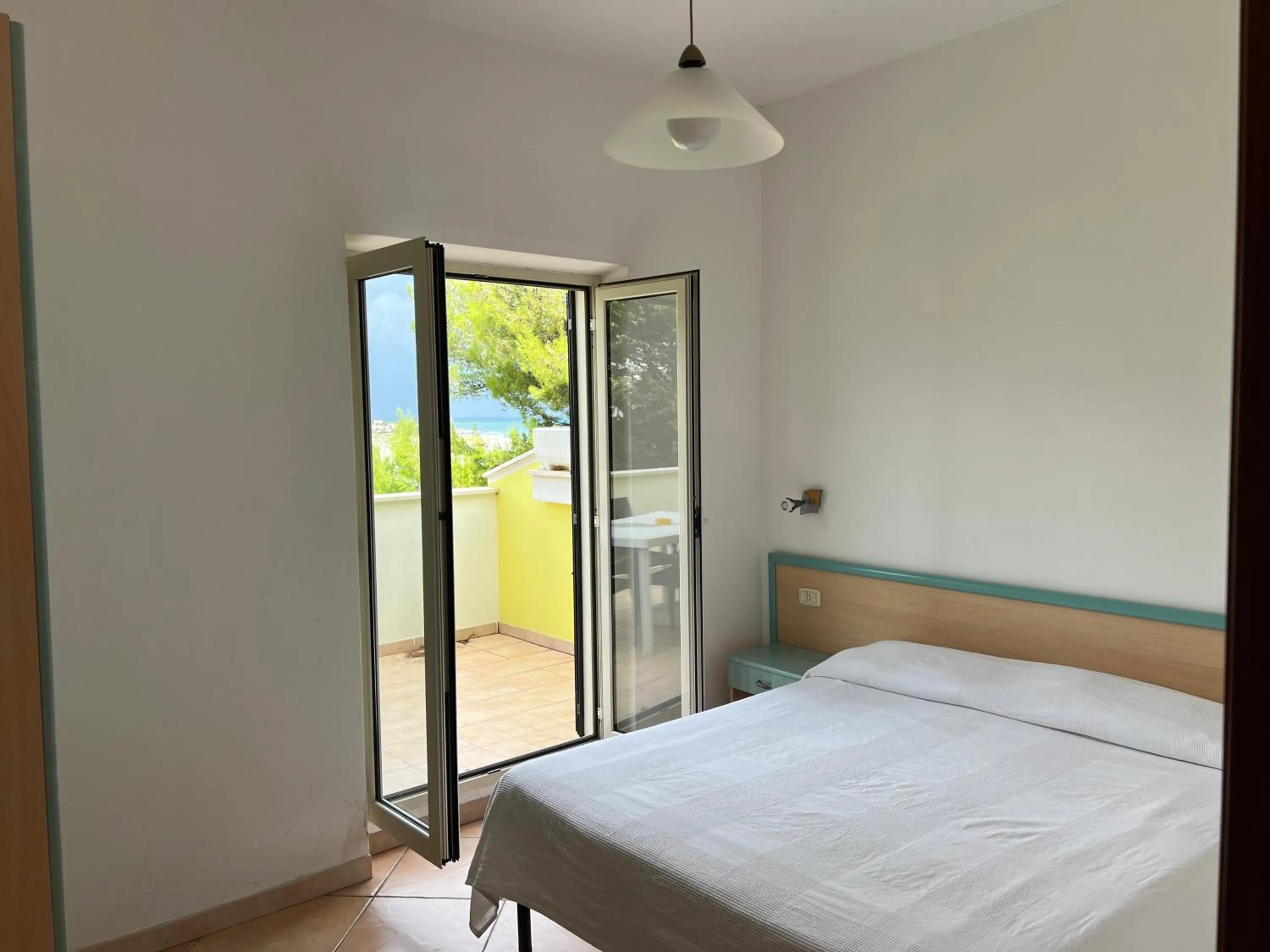 Bed in Argeste Club Vacanze