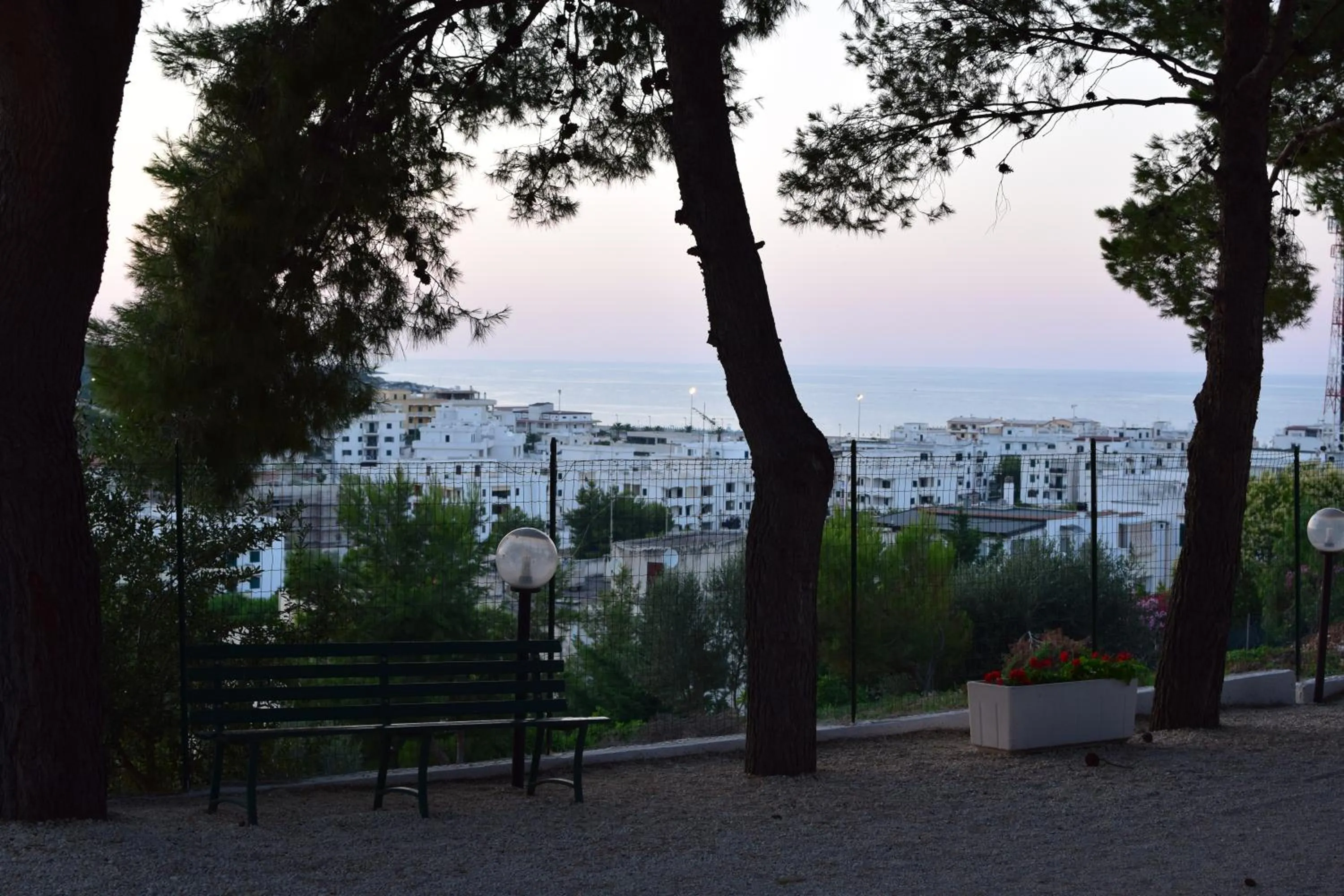 Sea view in Argeste Club Vacanze