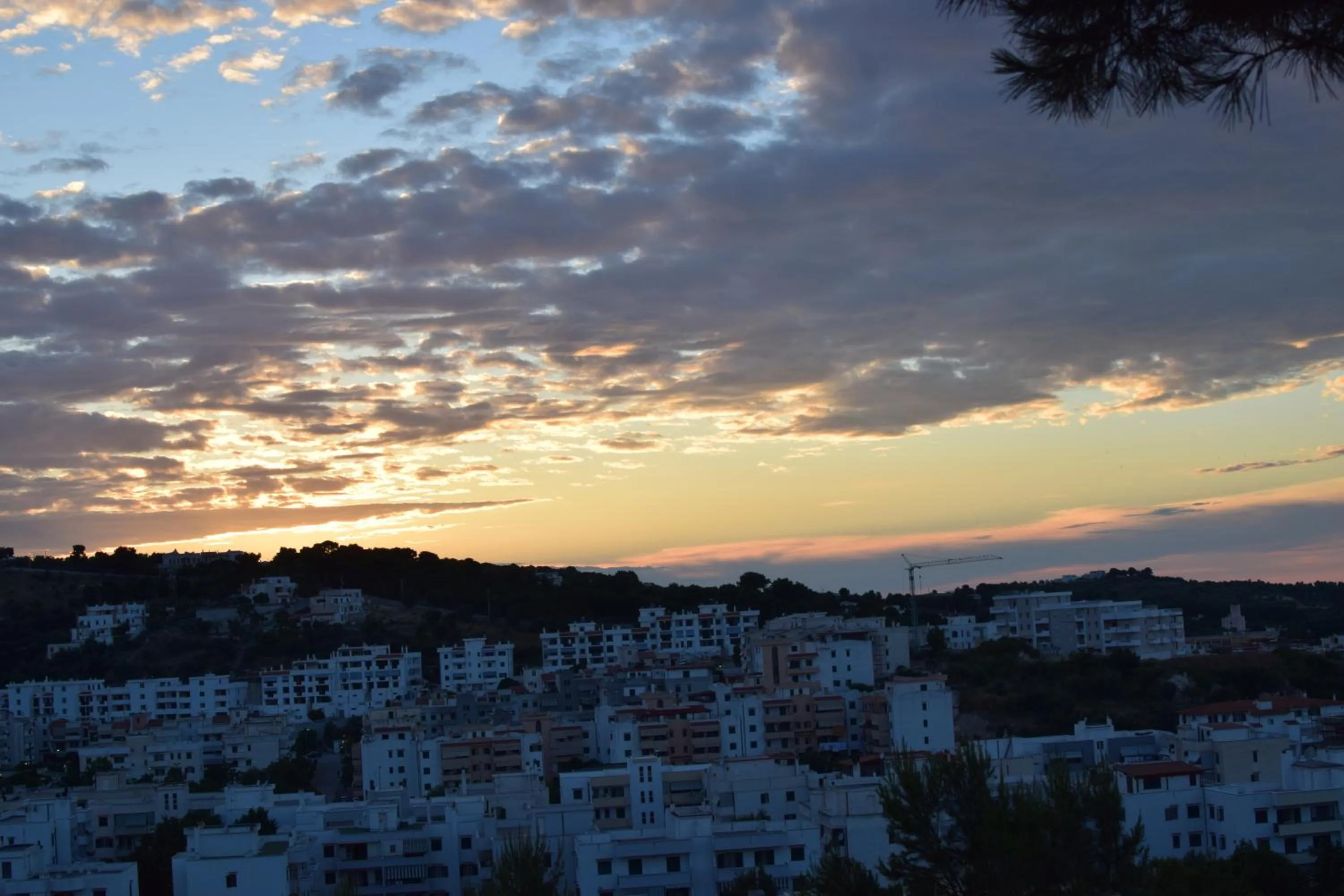 Sunset in Argeste Club Vacanze