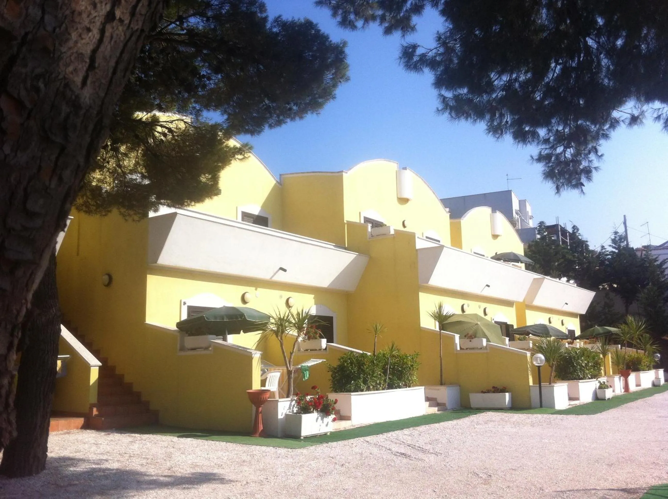 Facade/entrance in Argeste Club Vacanze