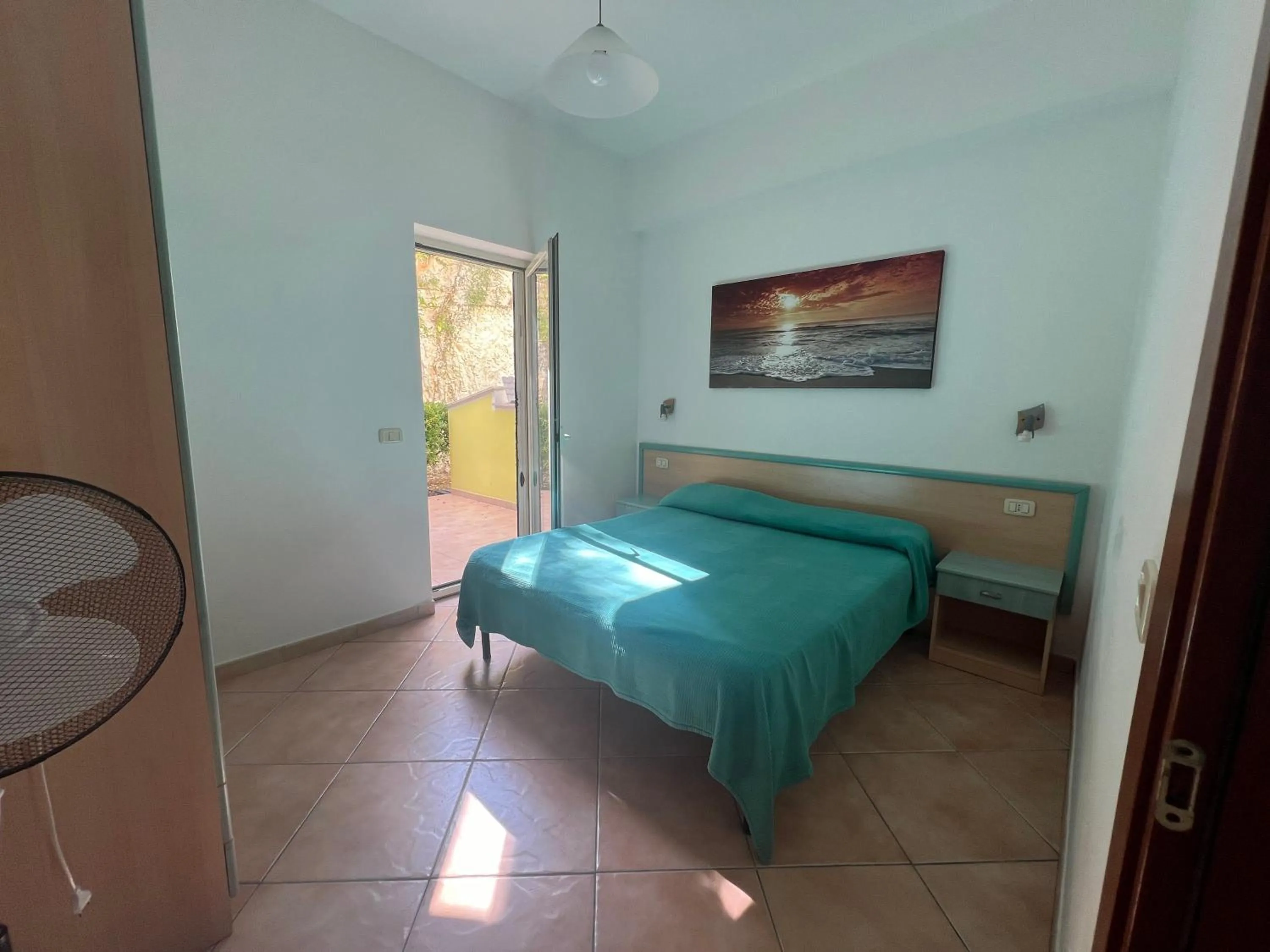 Bed in Argeste Club Vacanze