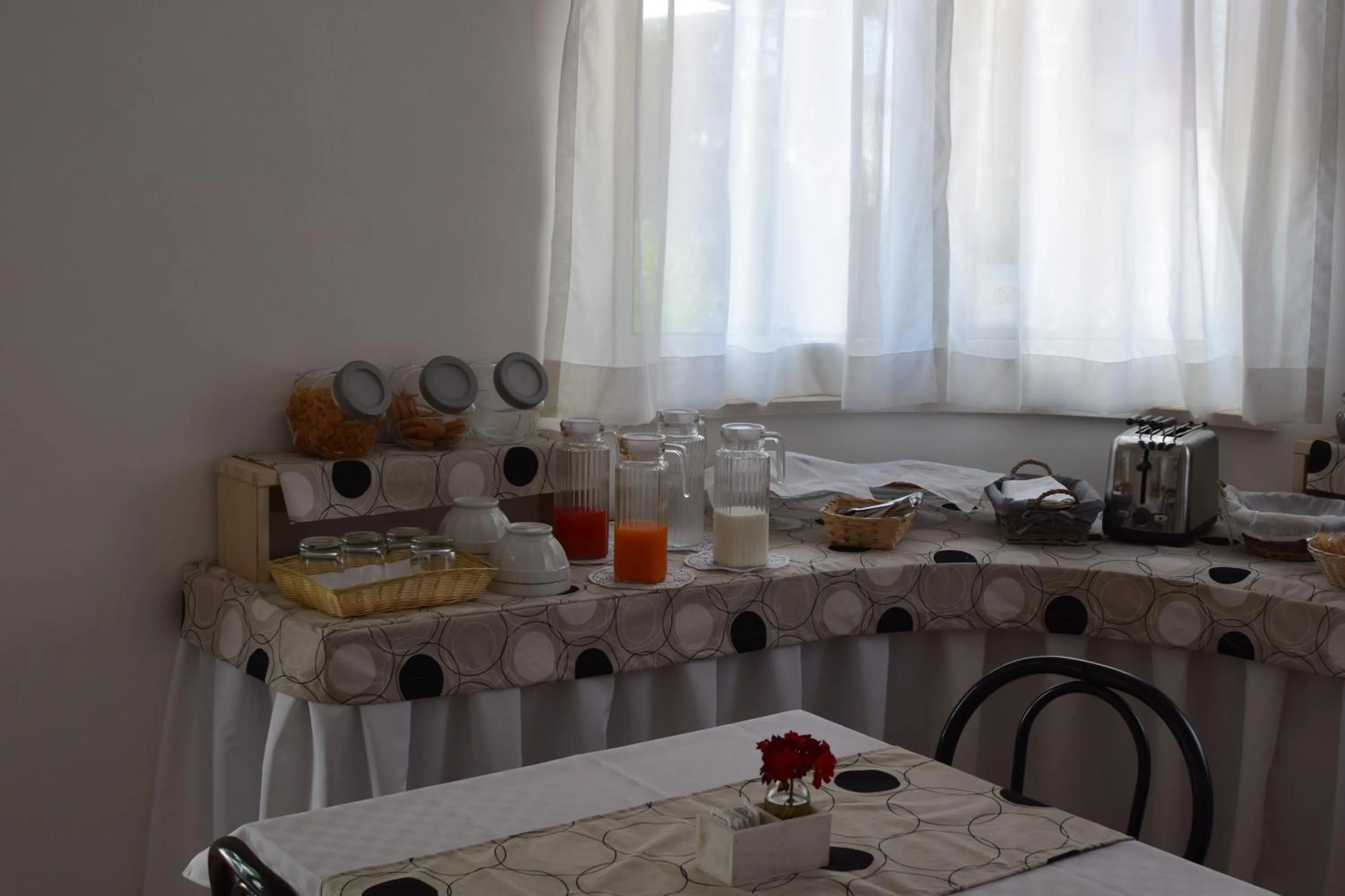 Buffet breakfast in Argeste Club Vacanze