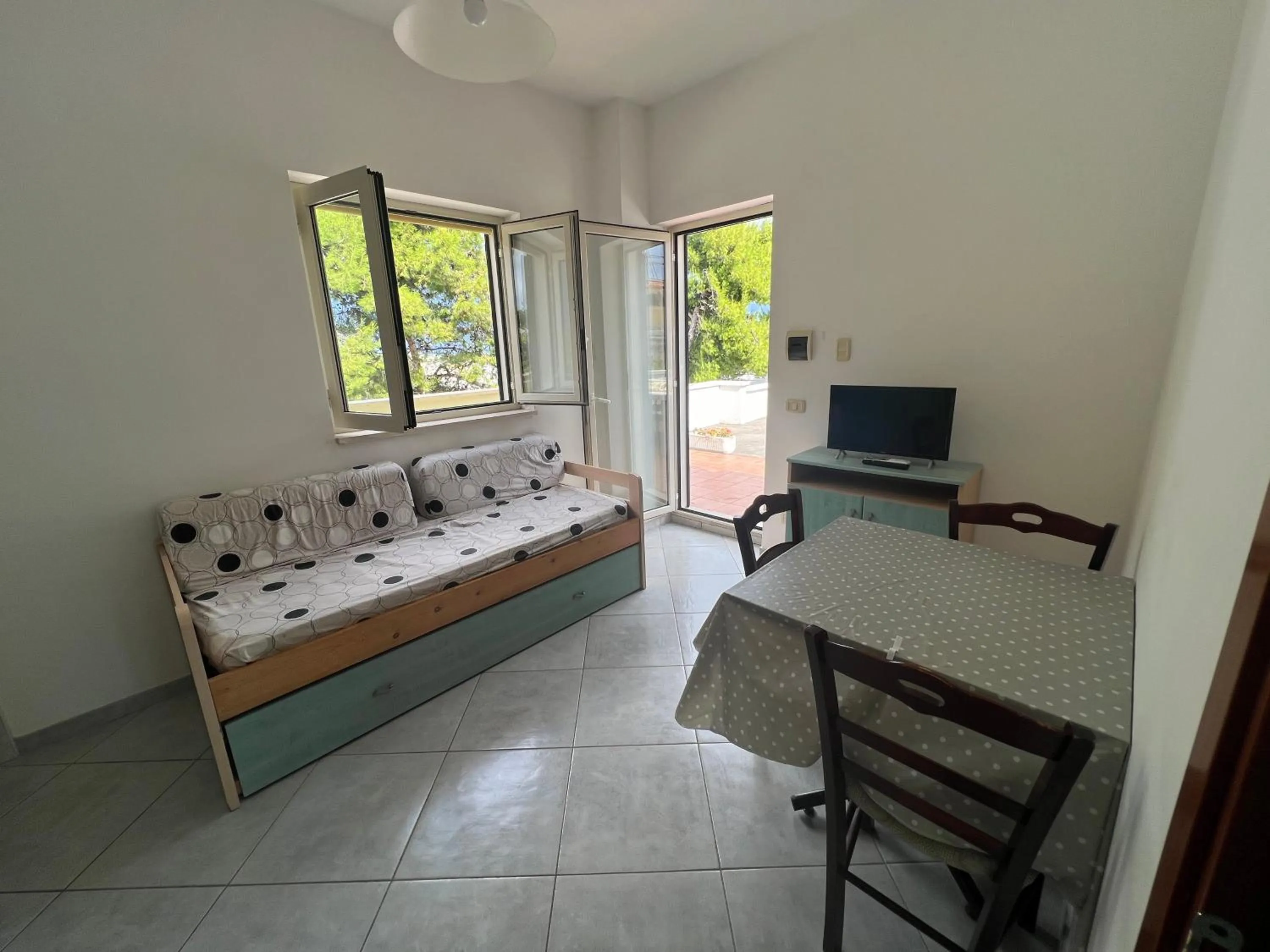 Bed in Argeste Club Vacanze