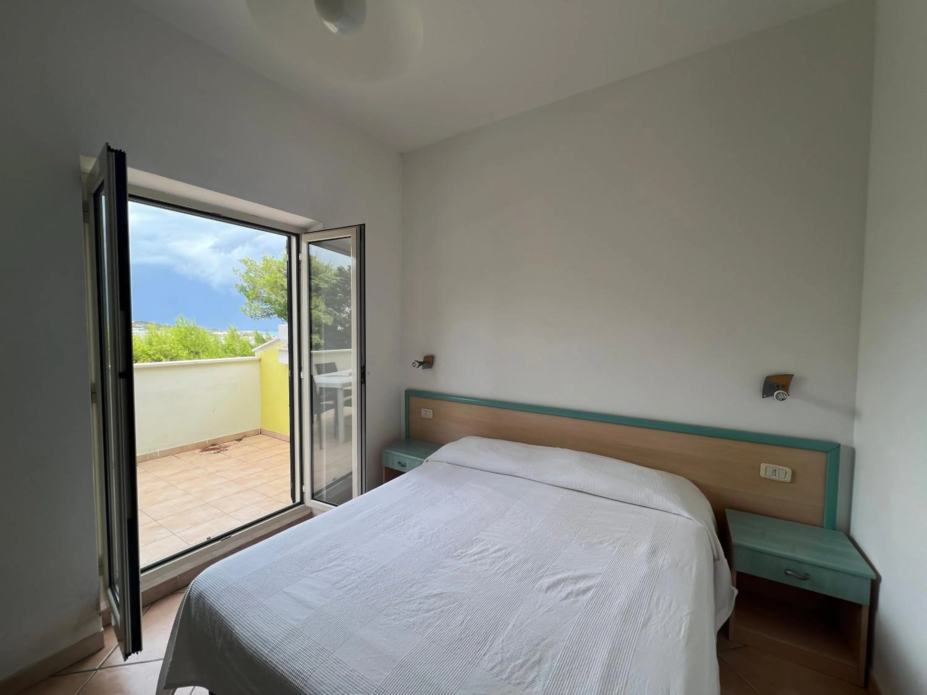 Bed in Argeste Club Vacanze