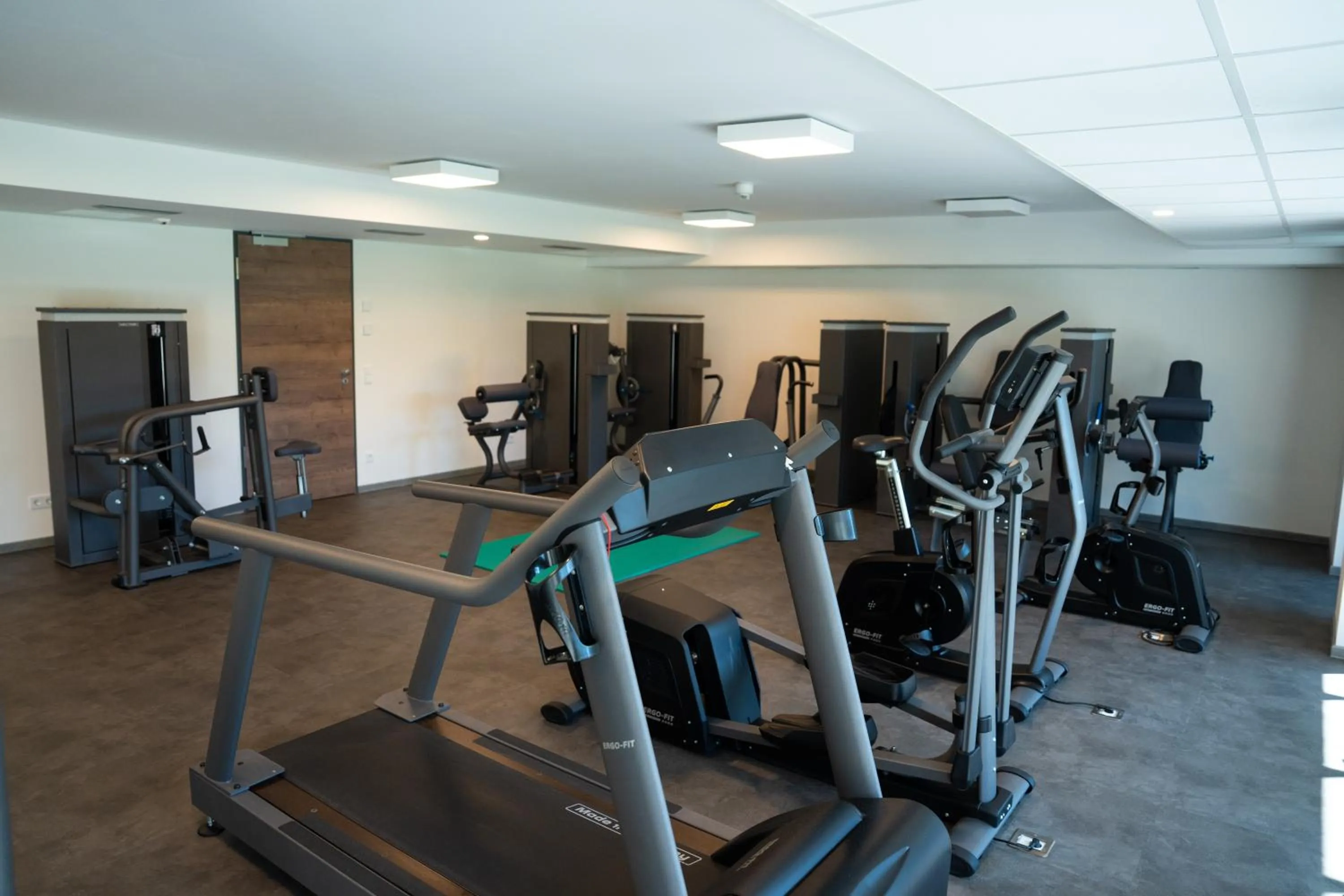 Fitness centre/facilities in Emils Hotel