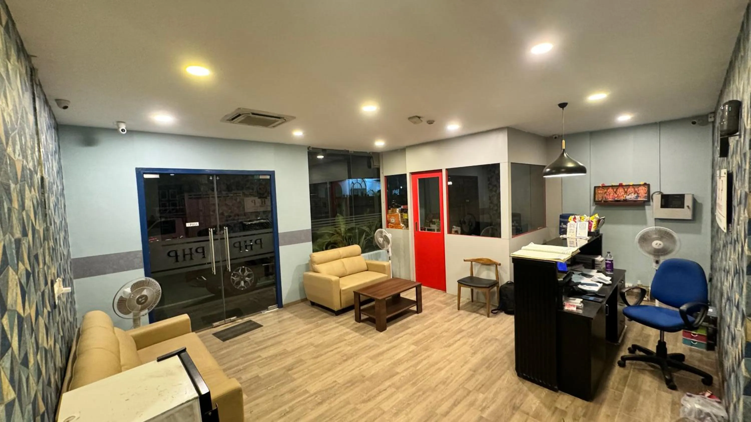 Lobby or reception in PHP BOUTIQUE TOWNHOUSE