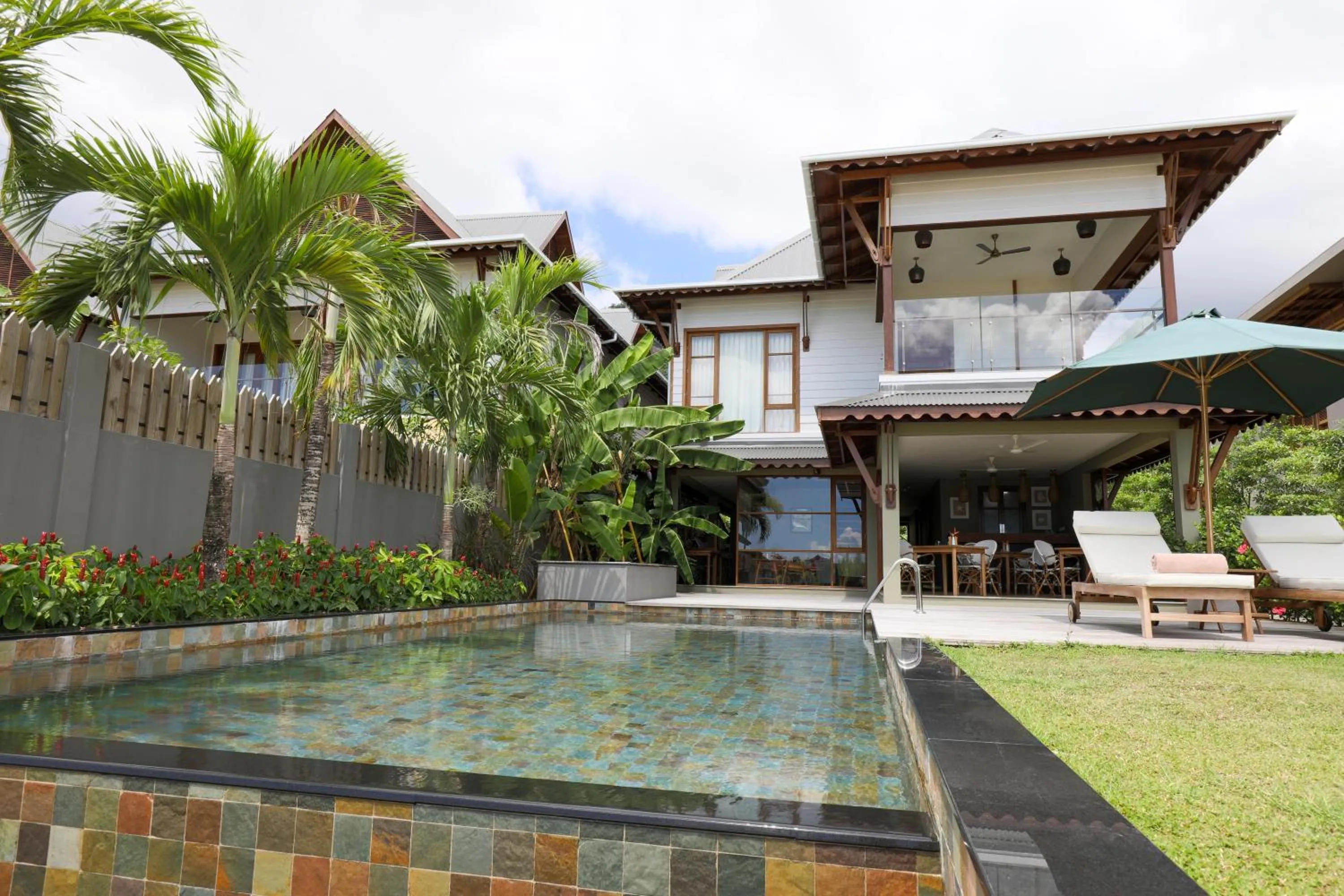 Property building in JA Enchanted Waterfront Seychelles