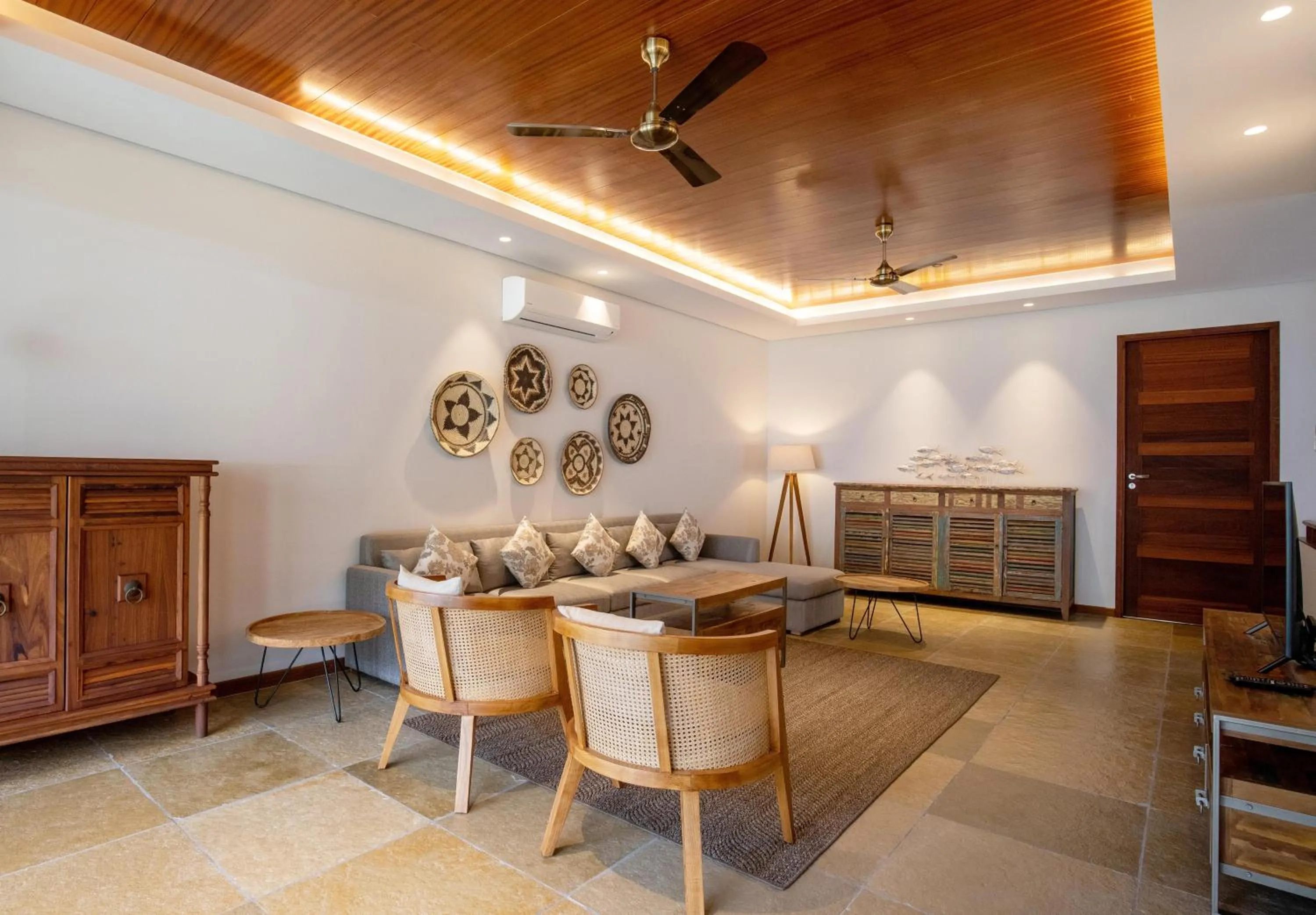 Photo of the whole room in JA Enchanted Waterfront Seychelles