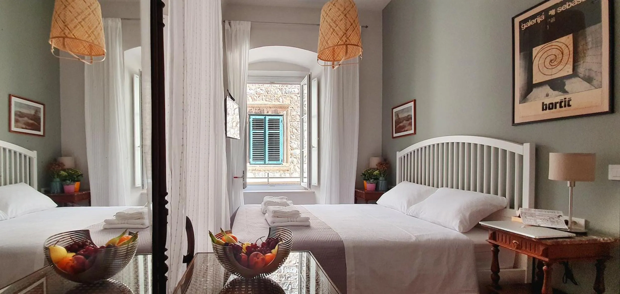 Bed in Muziqa Apartments