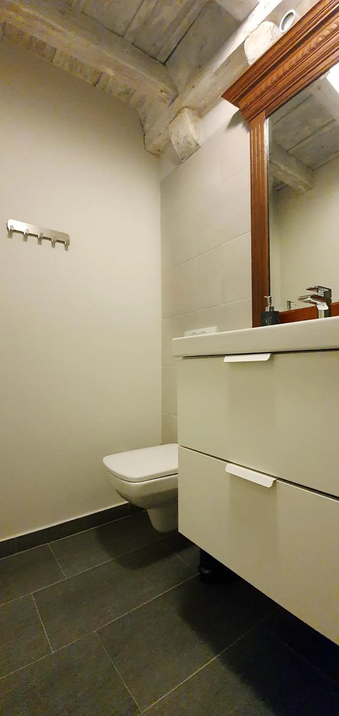 Toilet in Muziqa Apartments