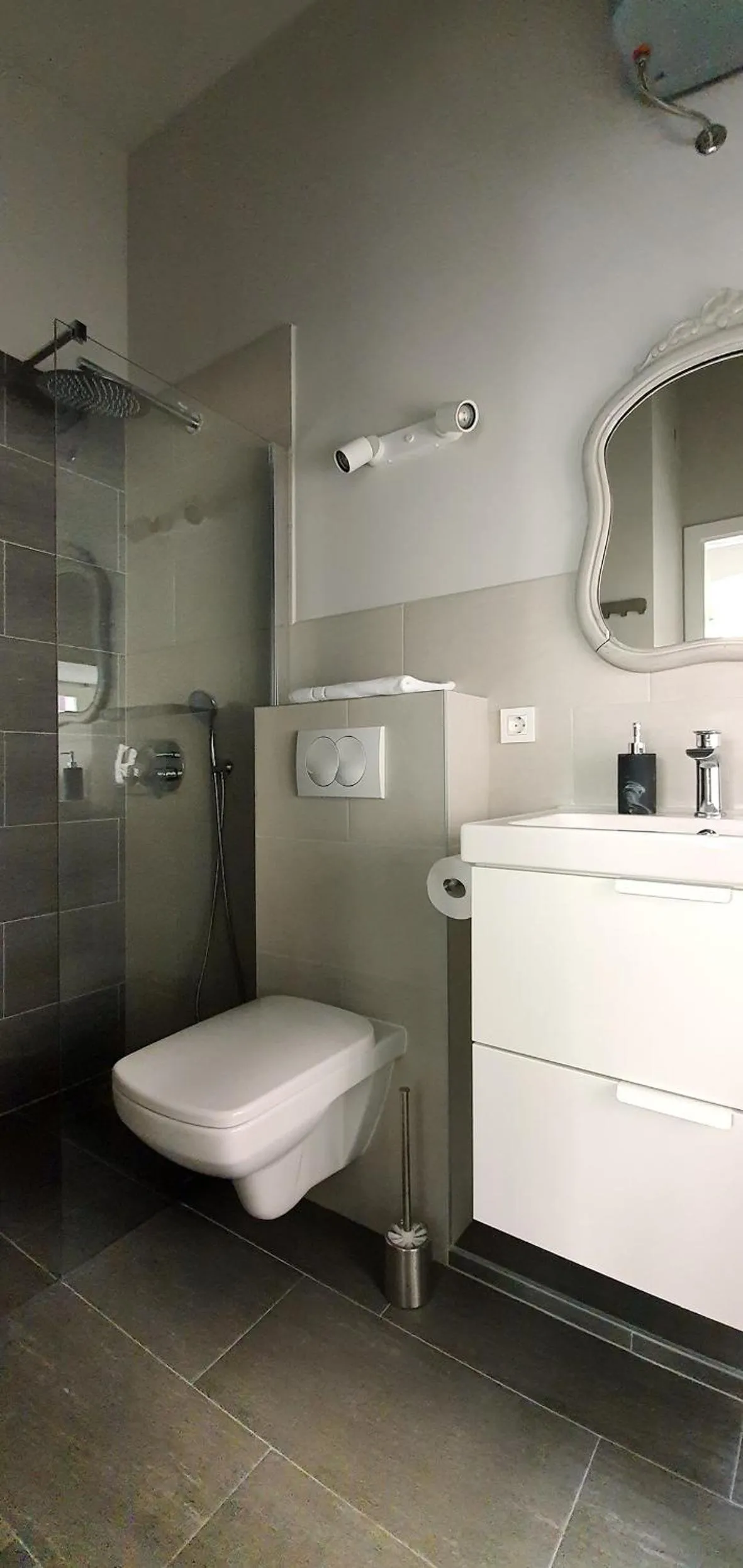Shower in Muziqa Apartments