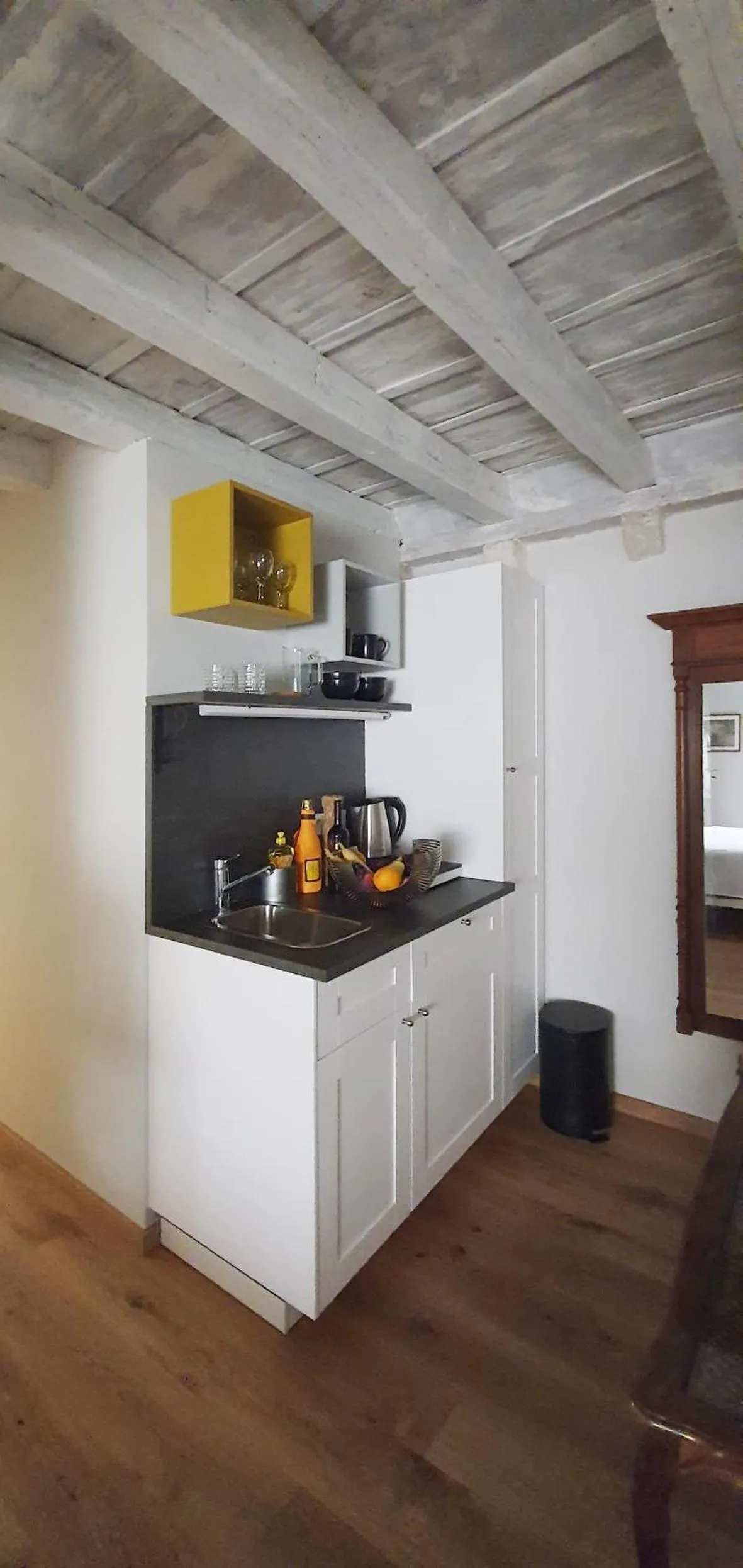 Kitchen or kitchenette in Muziqa Apartments