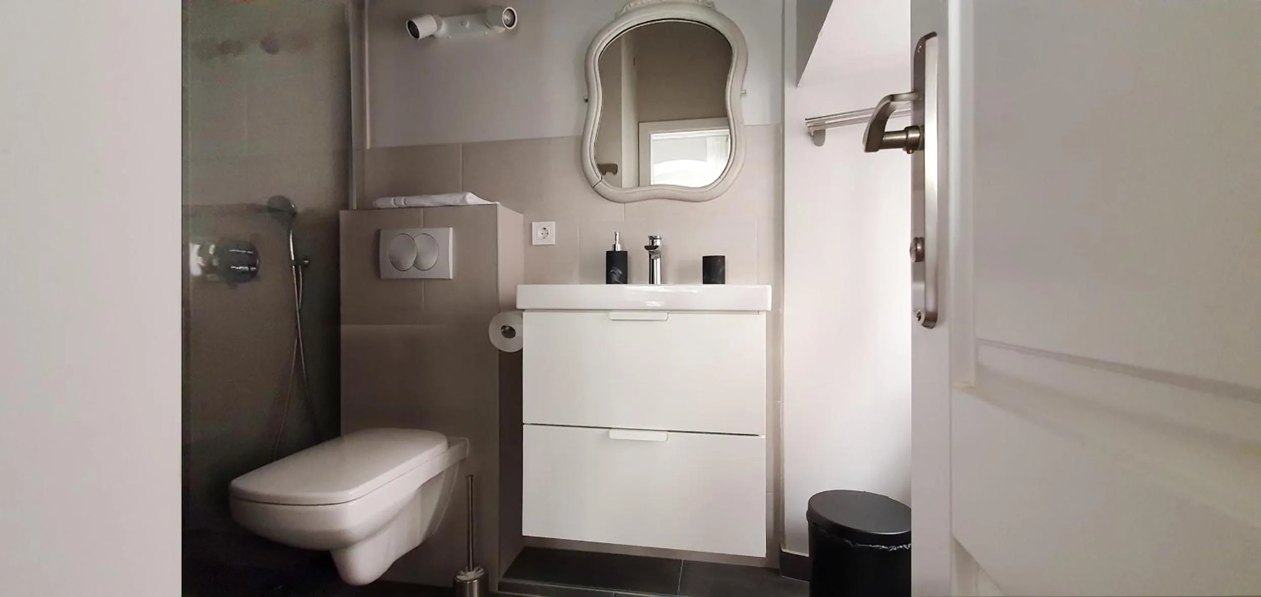 Shower in Muziqa Apartments