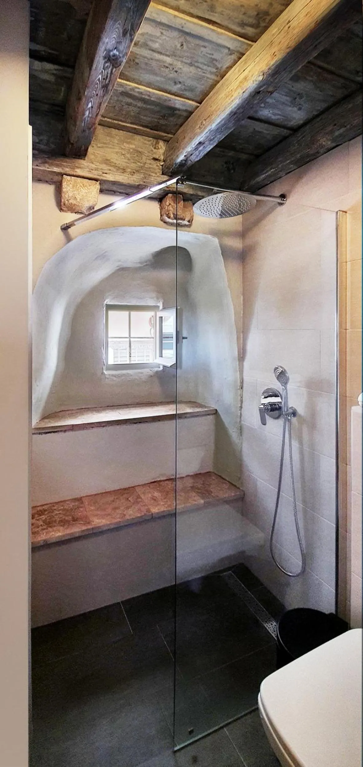 Shower in Muziqa Apartments