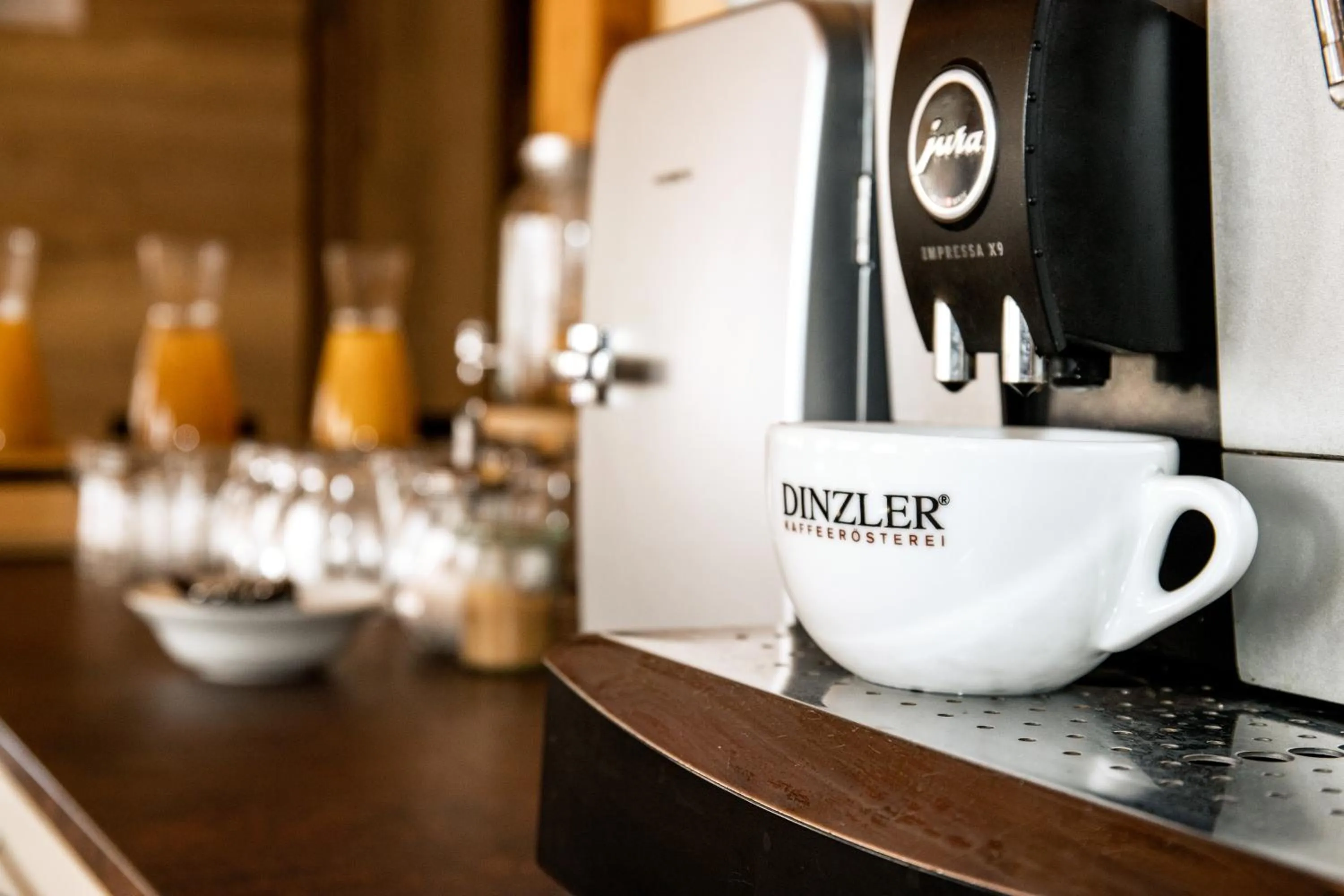 Breakfast in Römercastell Wirtshaus & Hotel