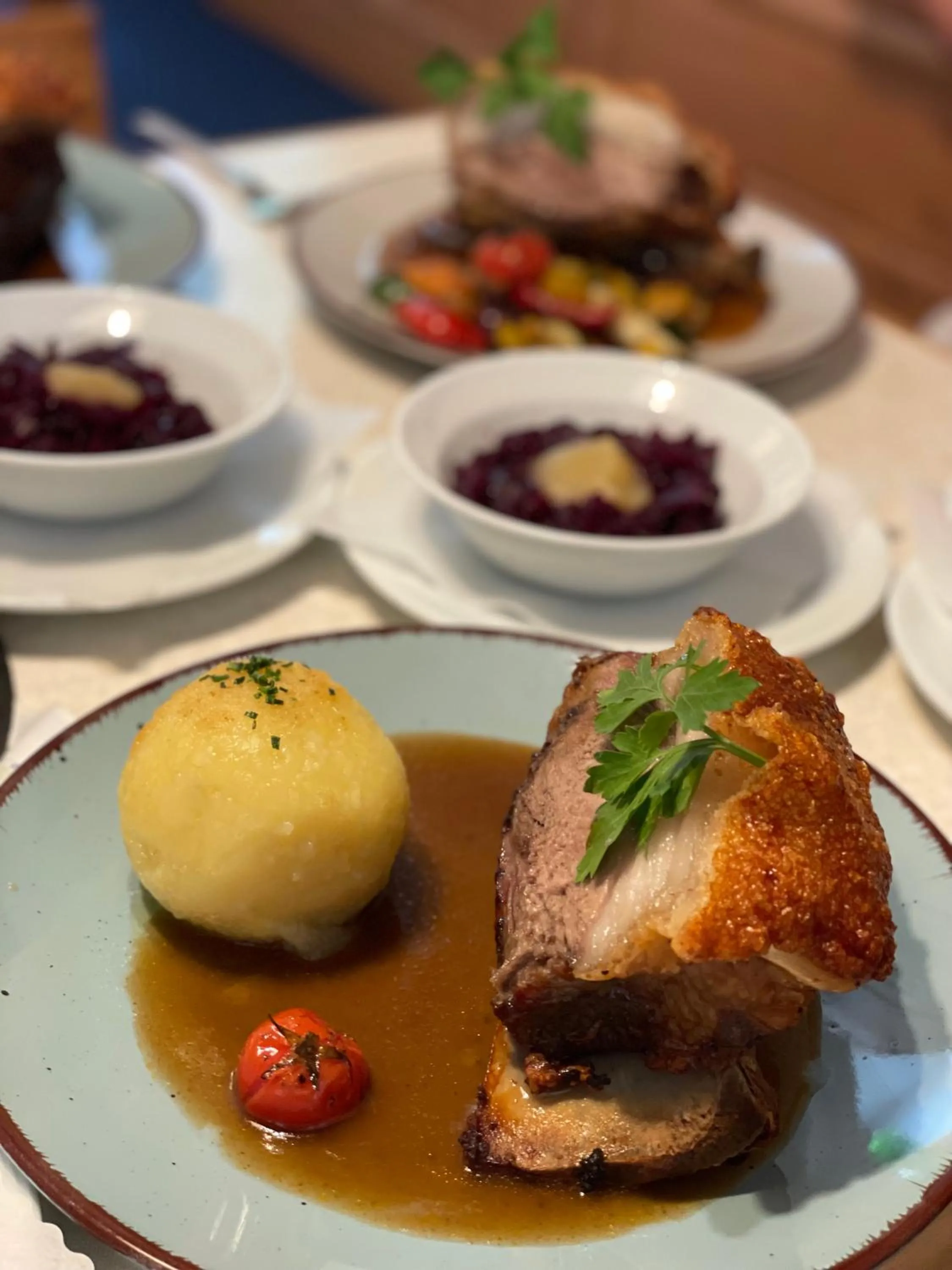 Restaurant/places to eat in Römercastell Wirtshaus & Hotel