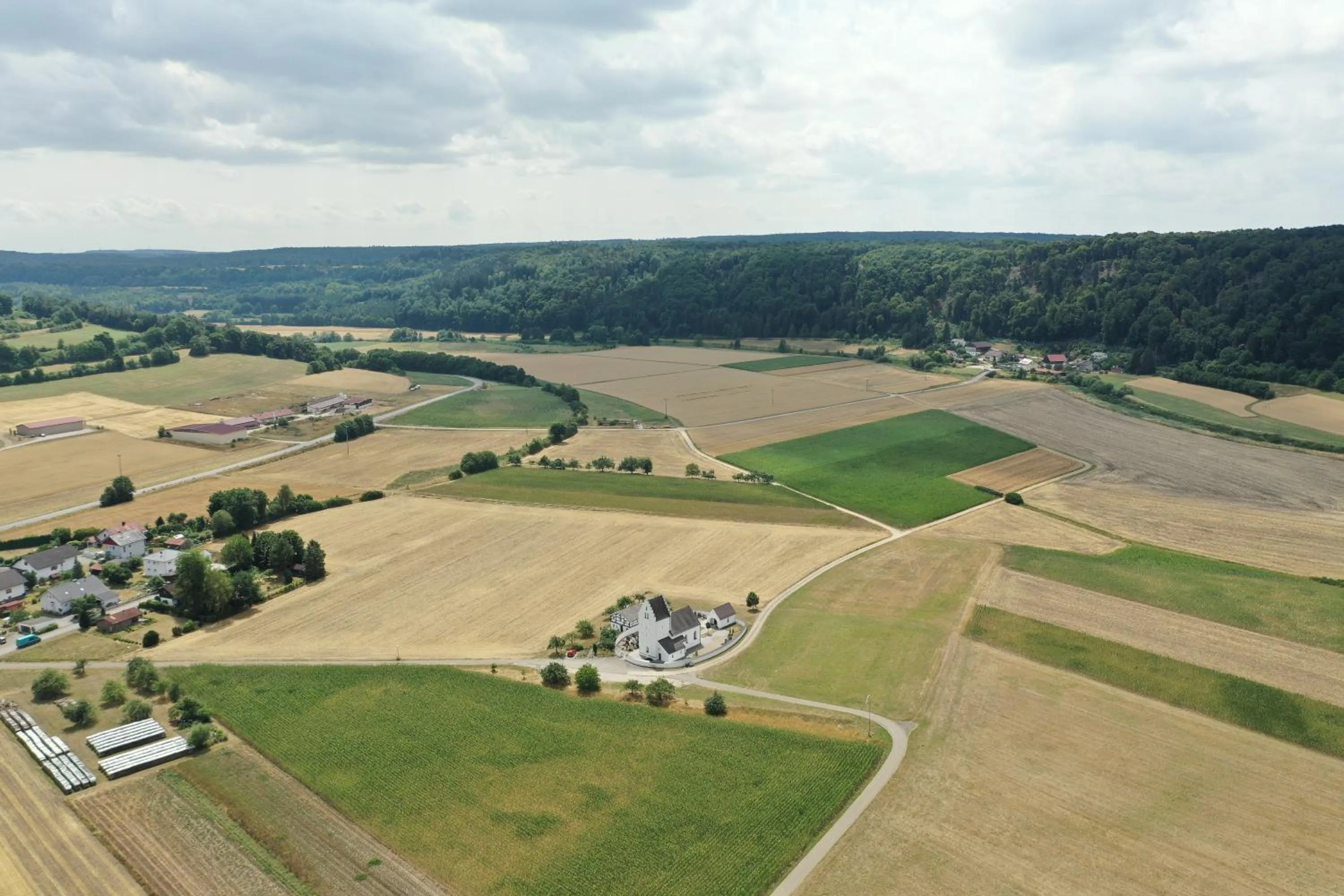 Garden in Römercastell Wirtshaus & Hotel