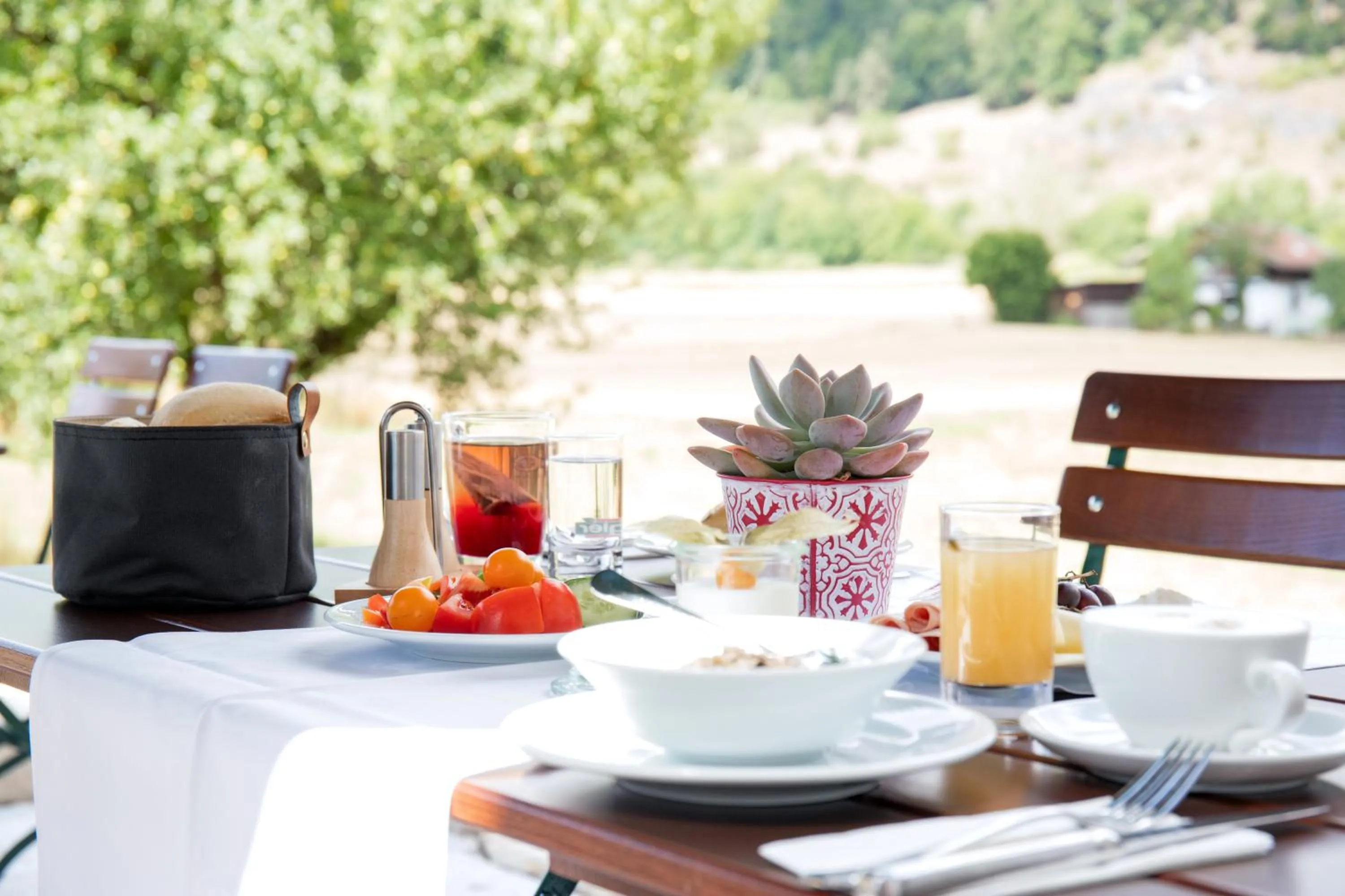 View (from property/room) in Römercastell Wirtshaus & Hotel