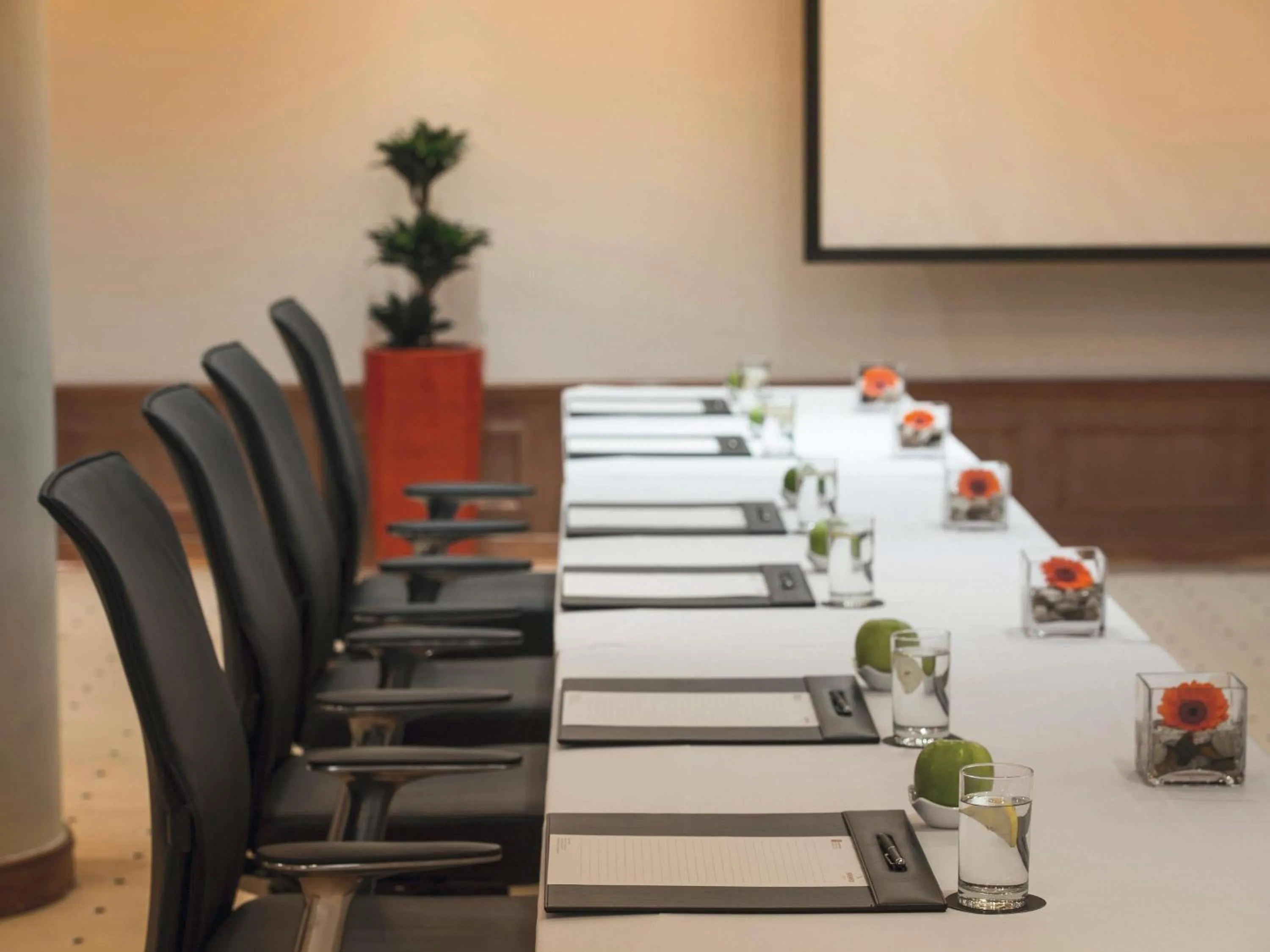Meeting/conference room in Mövenpick Hotel Doha