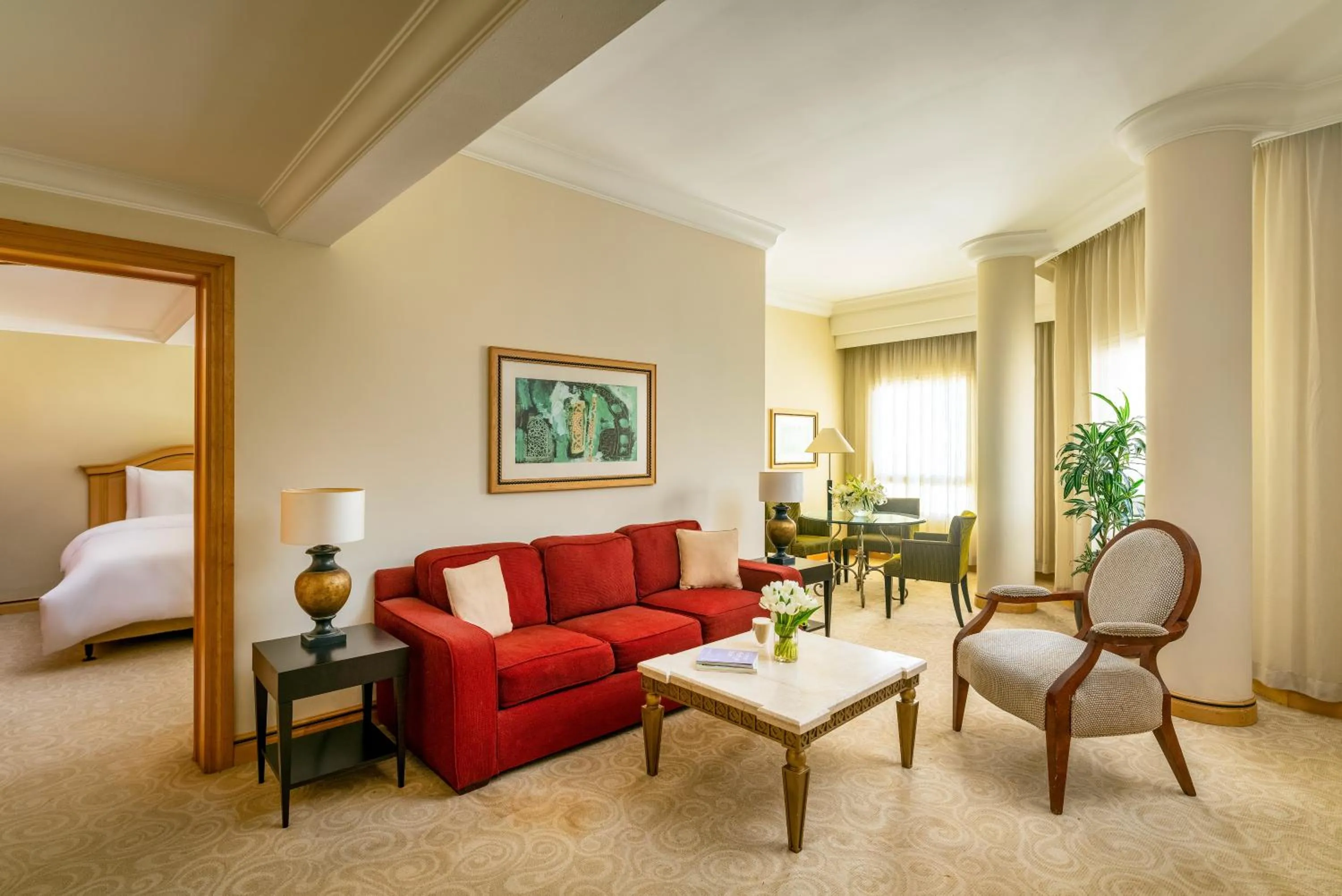 Photo of the whole room, Bed in Mövenpick Hotel Doha