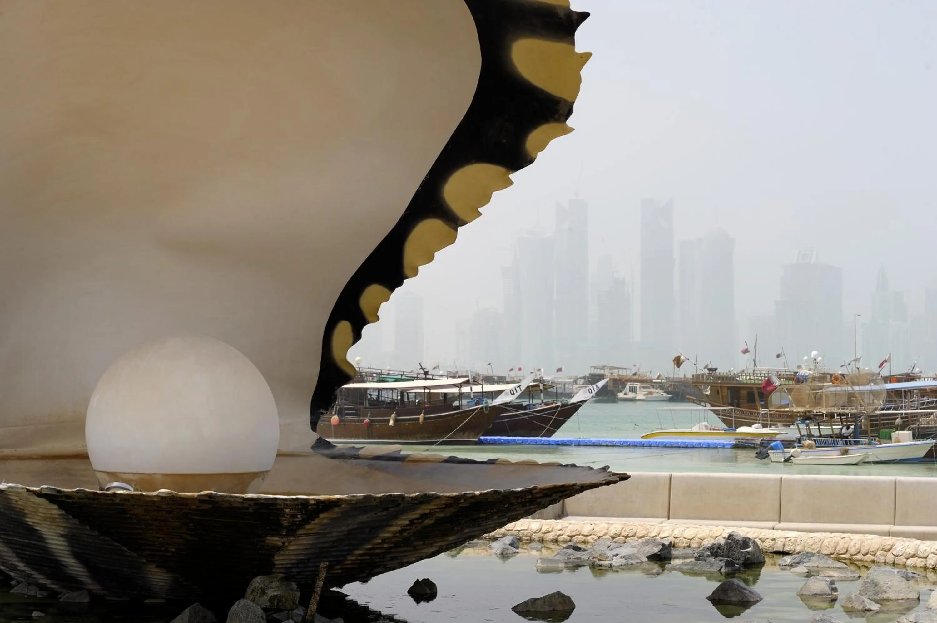 Nearby landmark in Mövenpick Hotel Doha