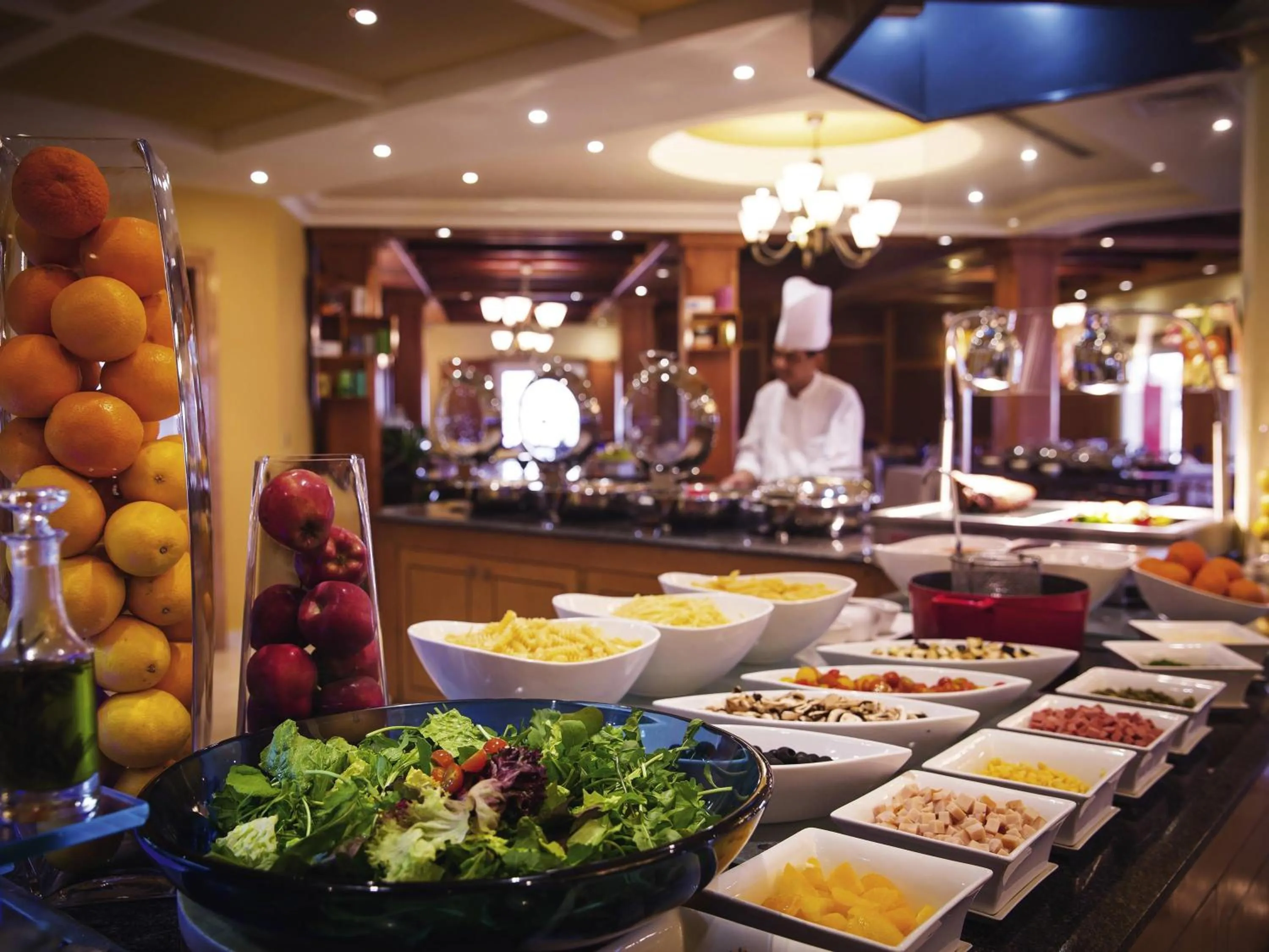 Breakfast in Mövenpick Hotel Doha