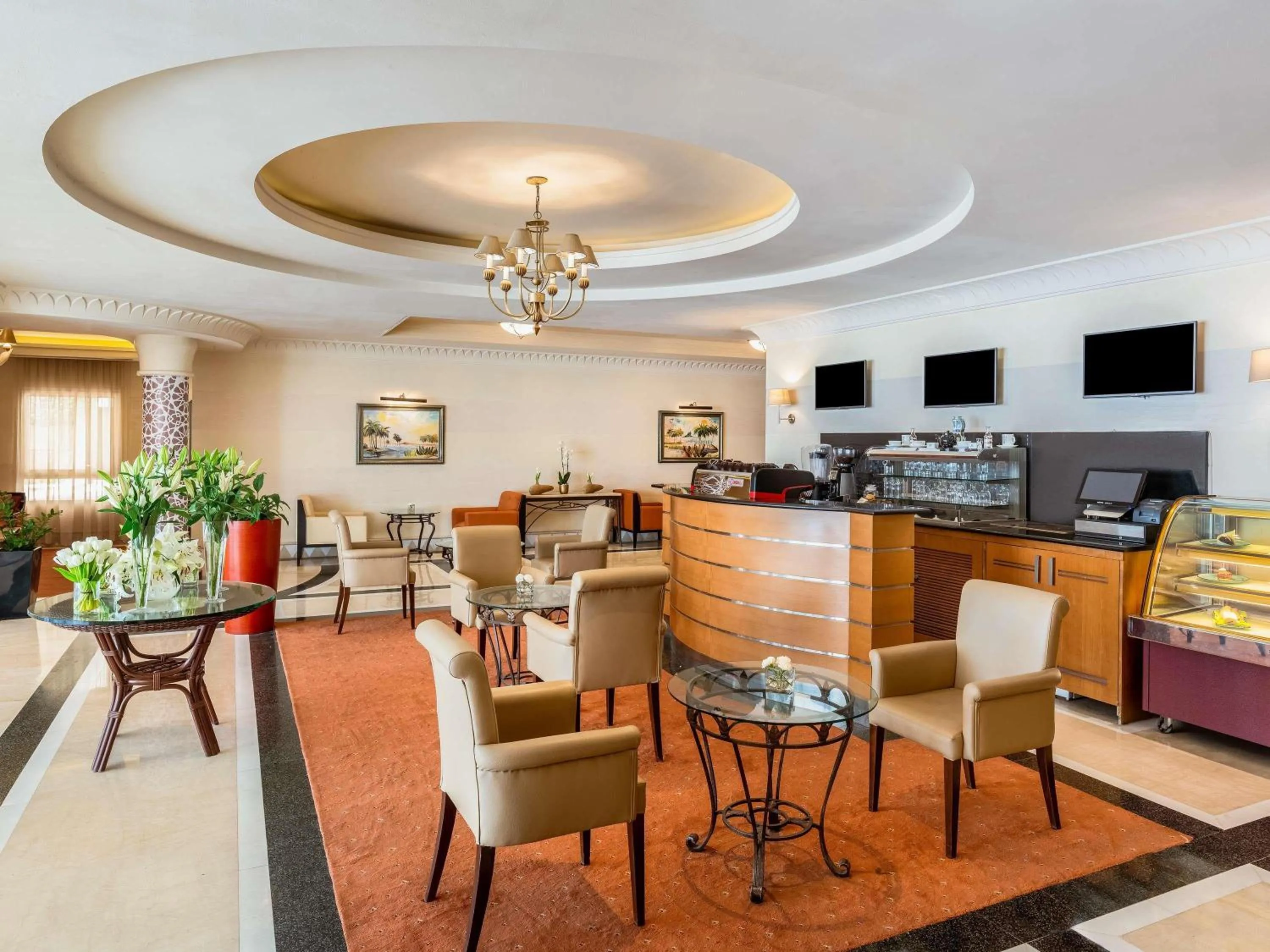 Property building in Mövenpick Hotel Doha