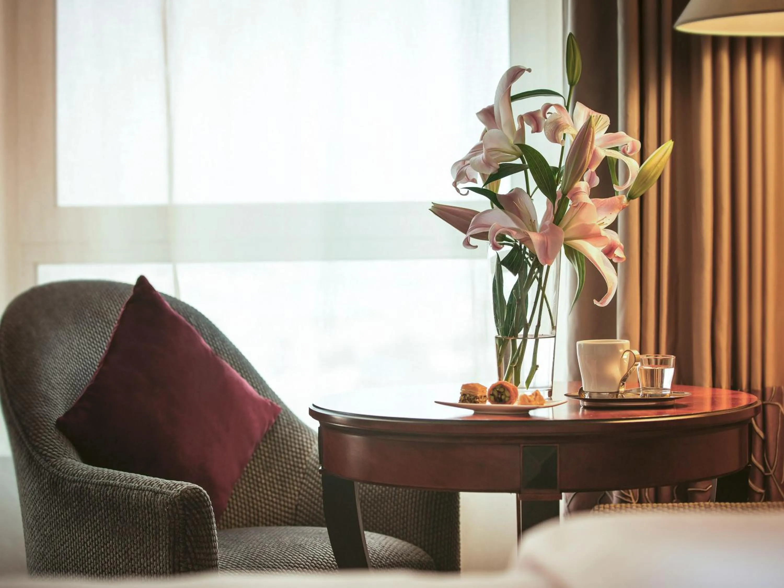 Decorative detail in Mövenpick Hotel Doha