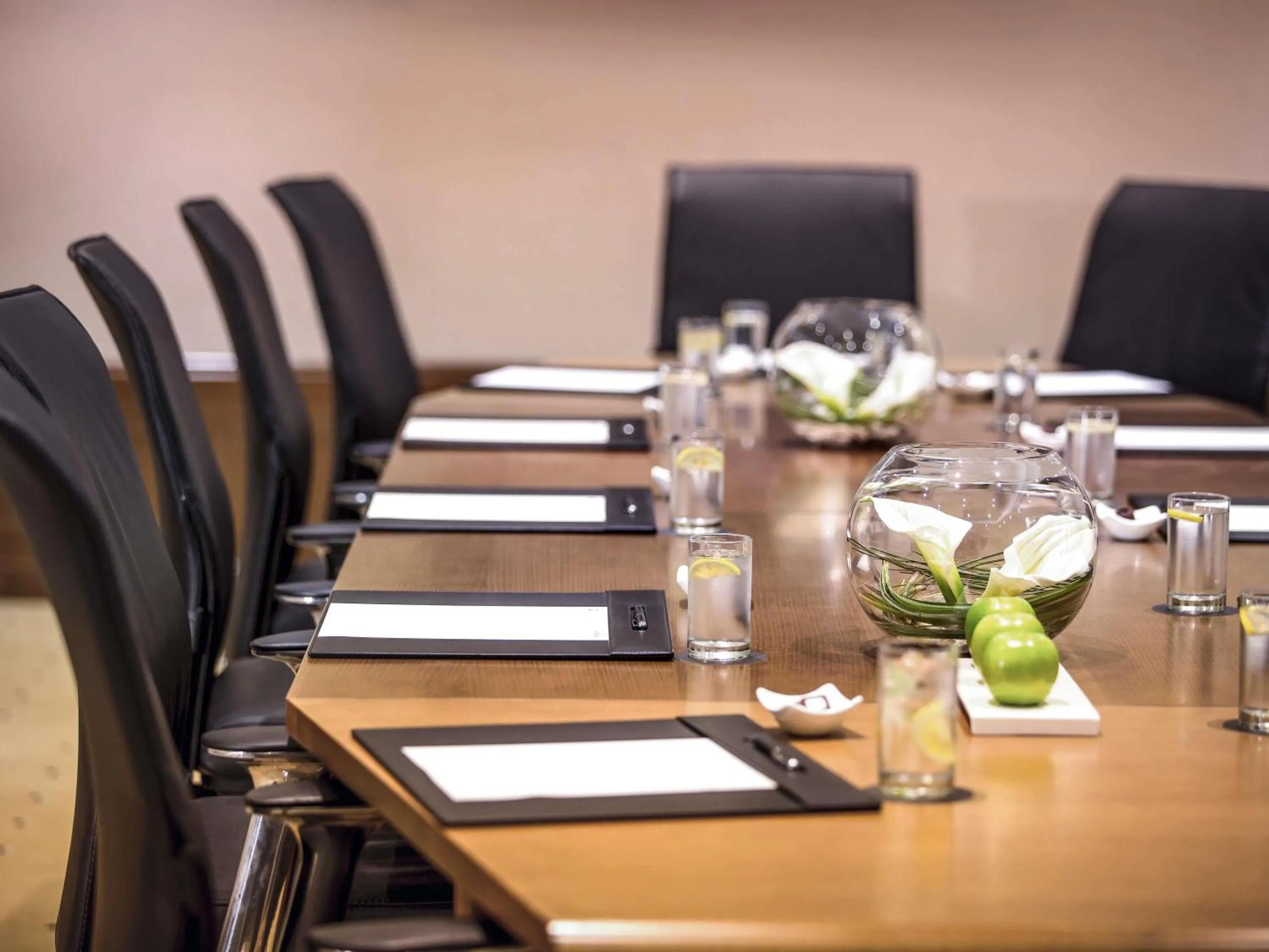 Meeting/conference room in Mövenpick Hotel Doha