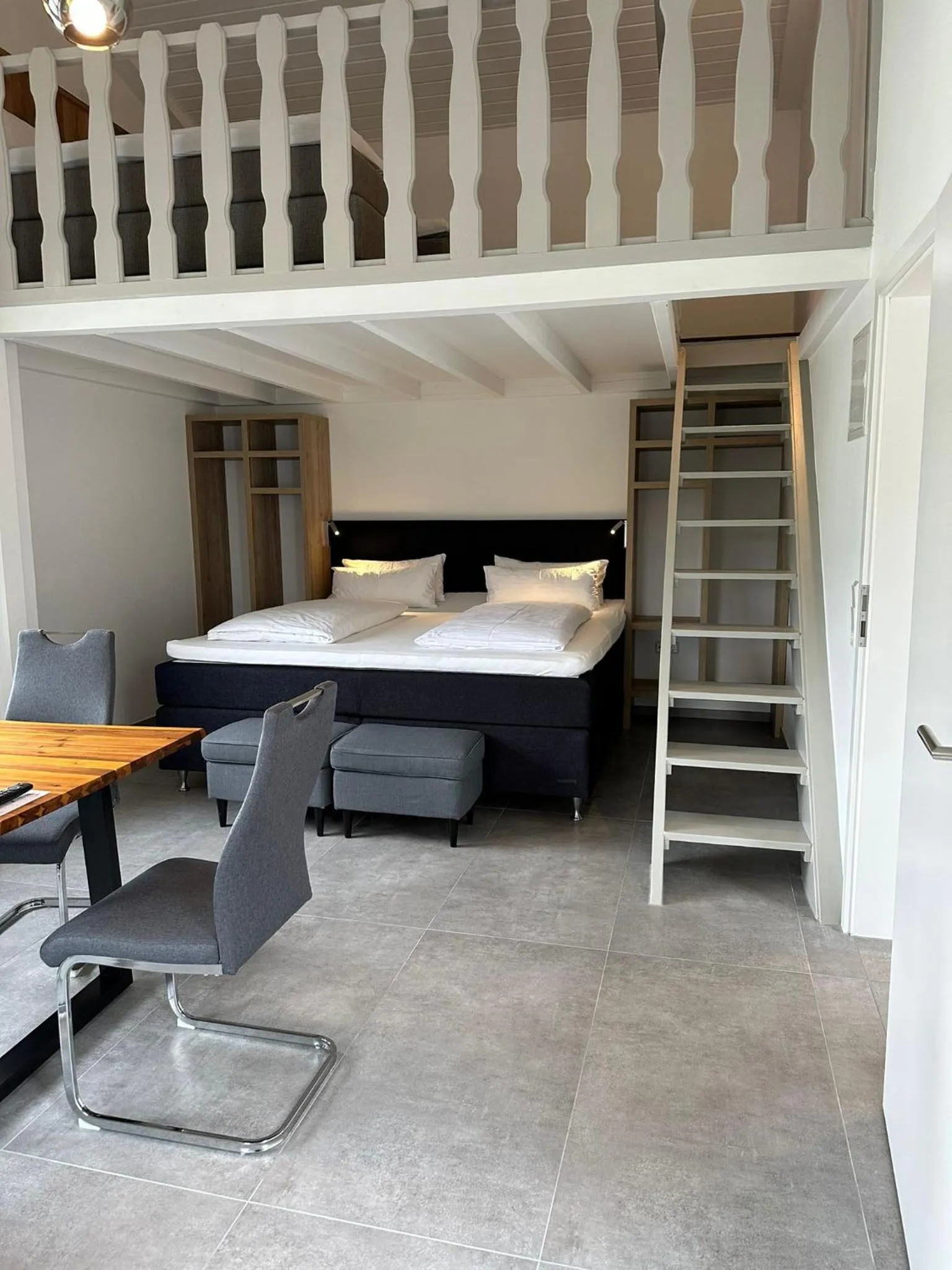 Living room in Hotel B4