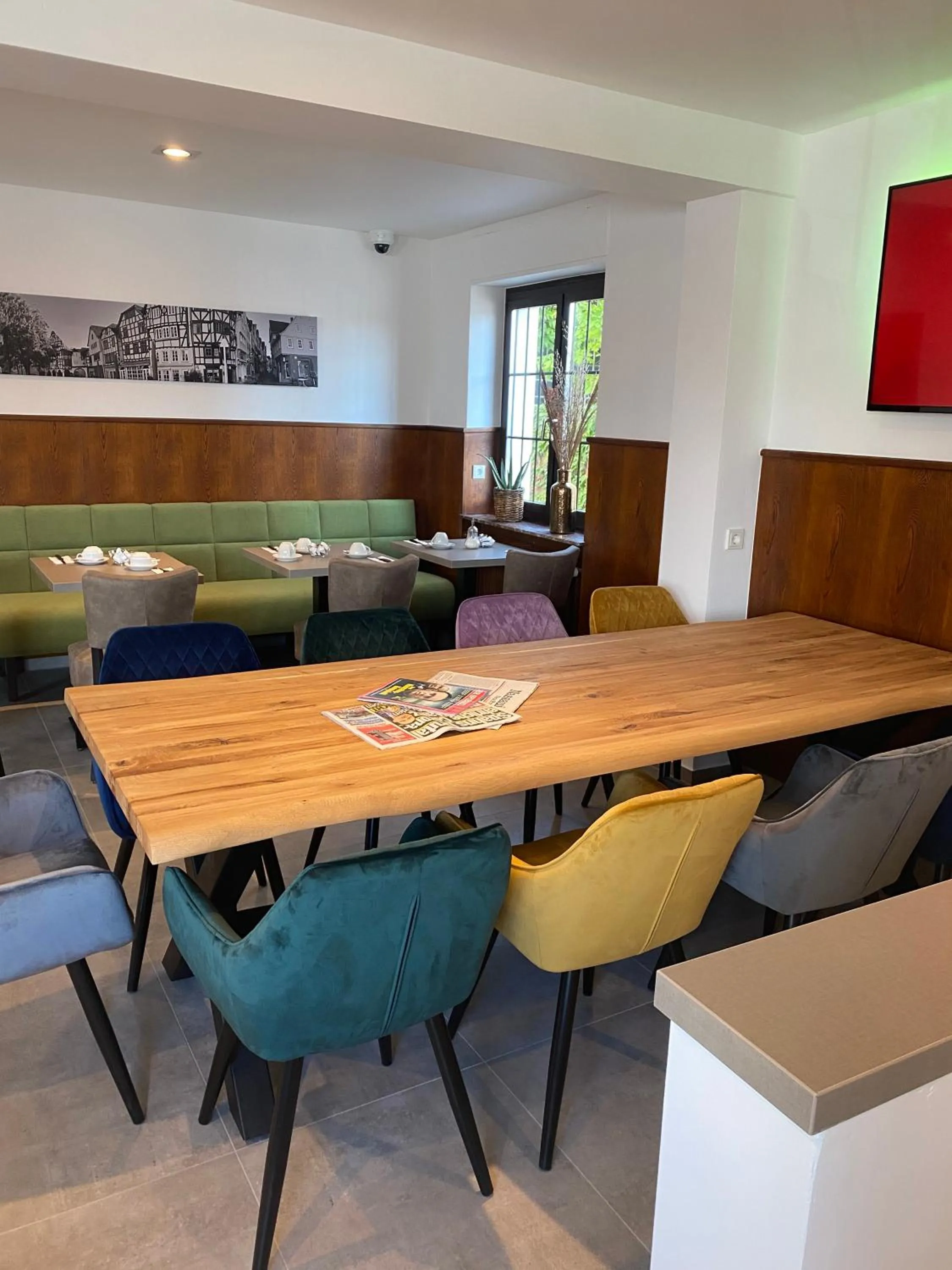 Dining area in Hotel B4